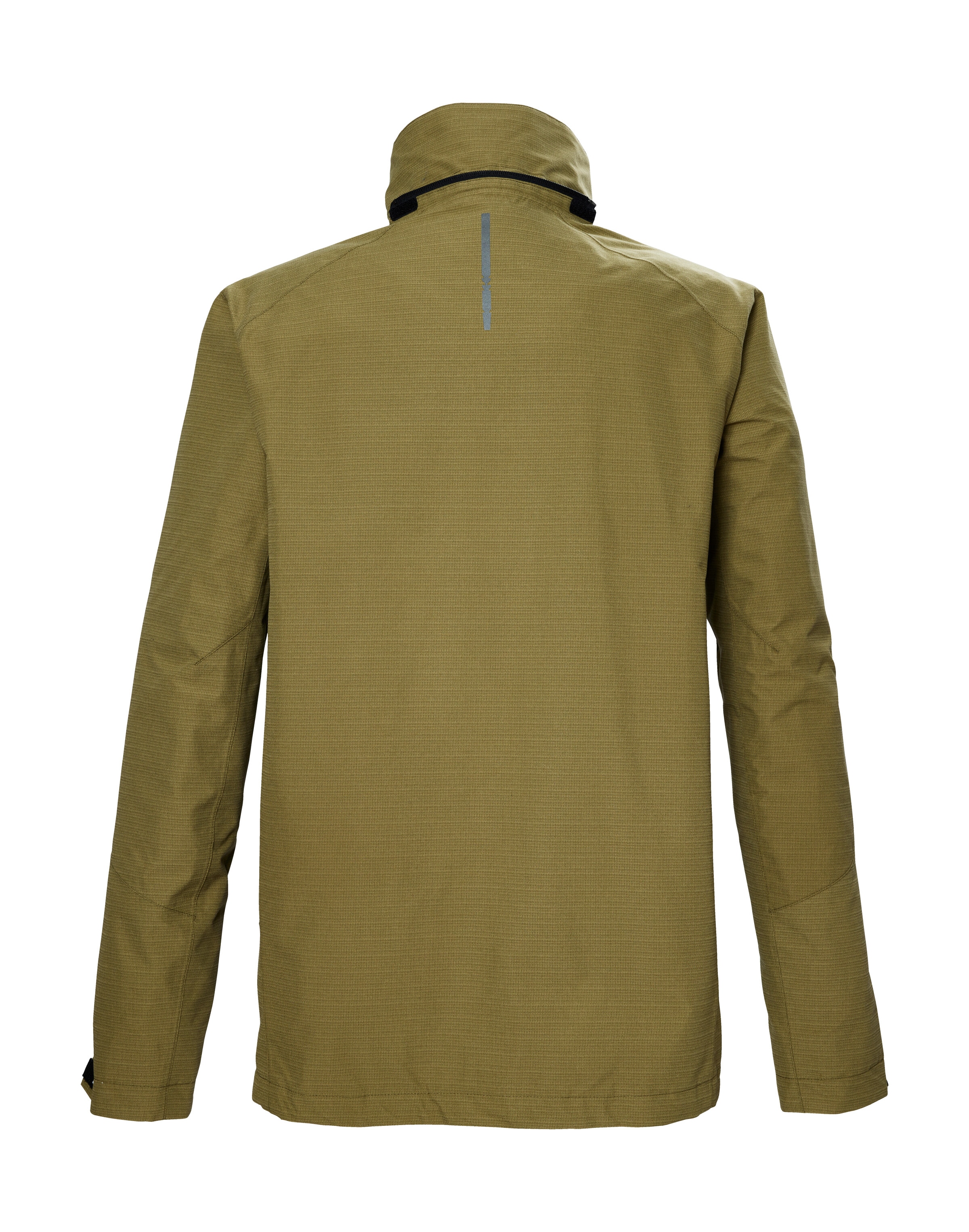 Killtec Outdoorjacke »KOS 256 MN JCKT_CARLEB«, Wasser- und winddichte Herrenjacke, atmungsaktiv, abnehmbare Kapuze