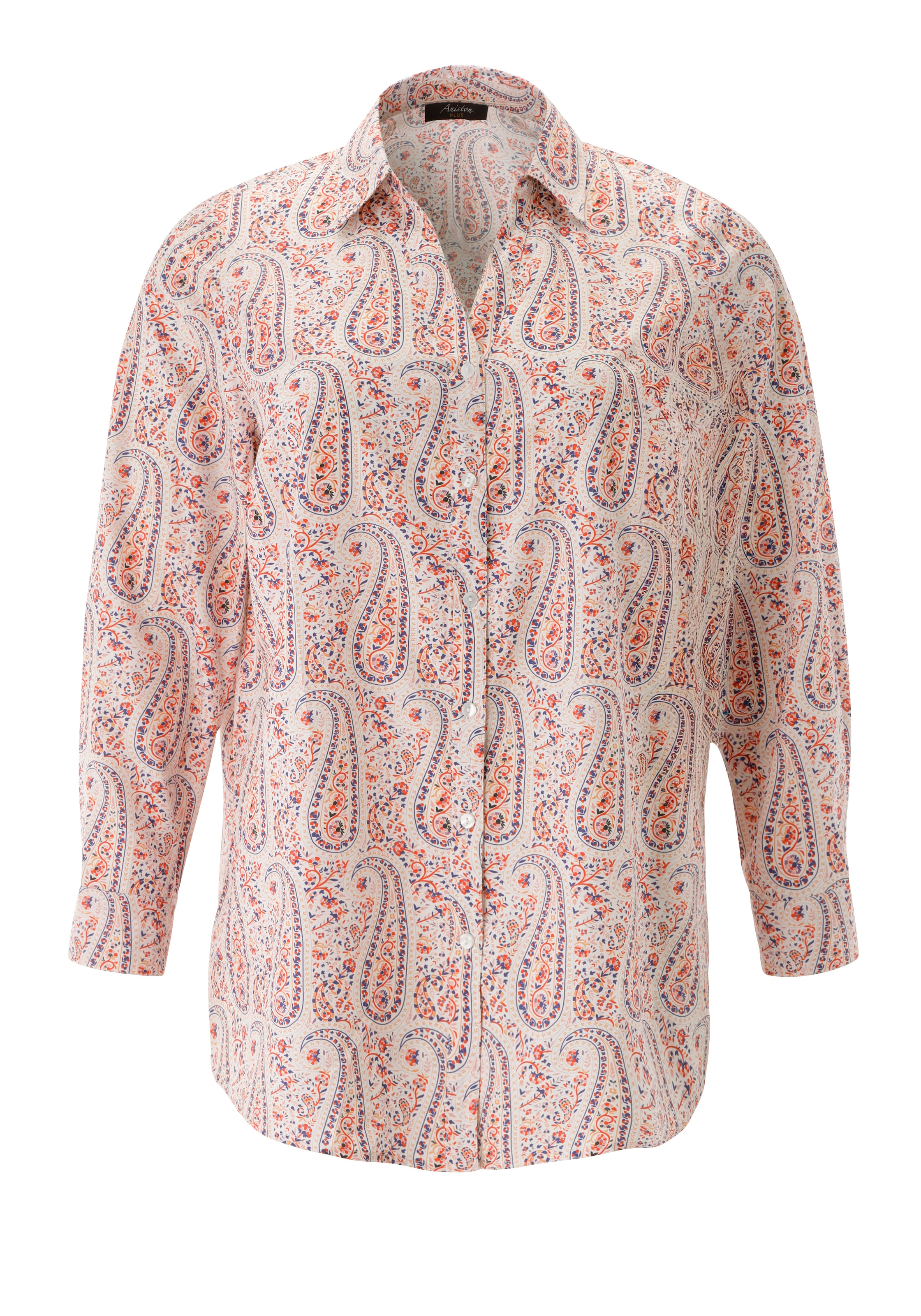 Aniston PLUS Hemdbluse in Paisleydessin - NEUE KOLLEKTION