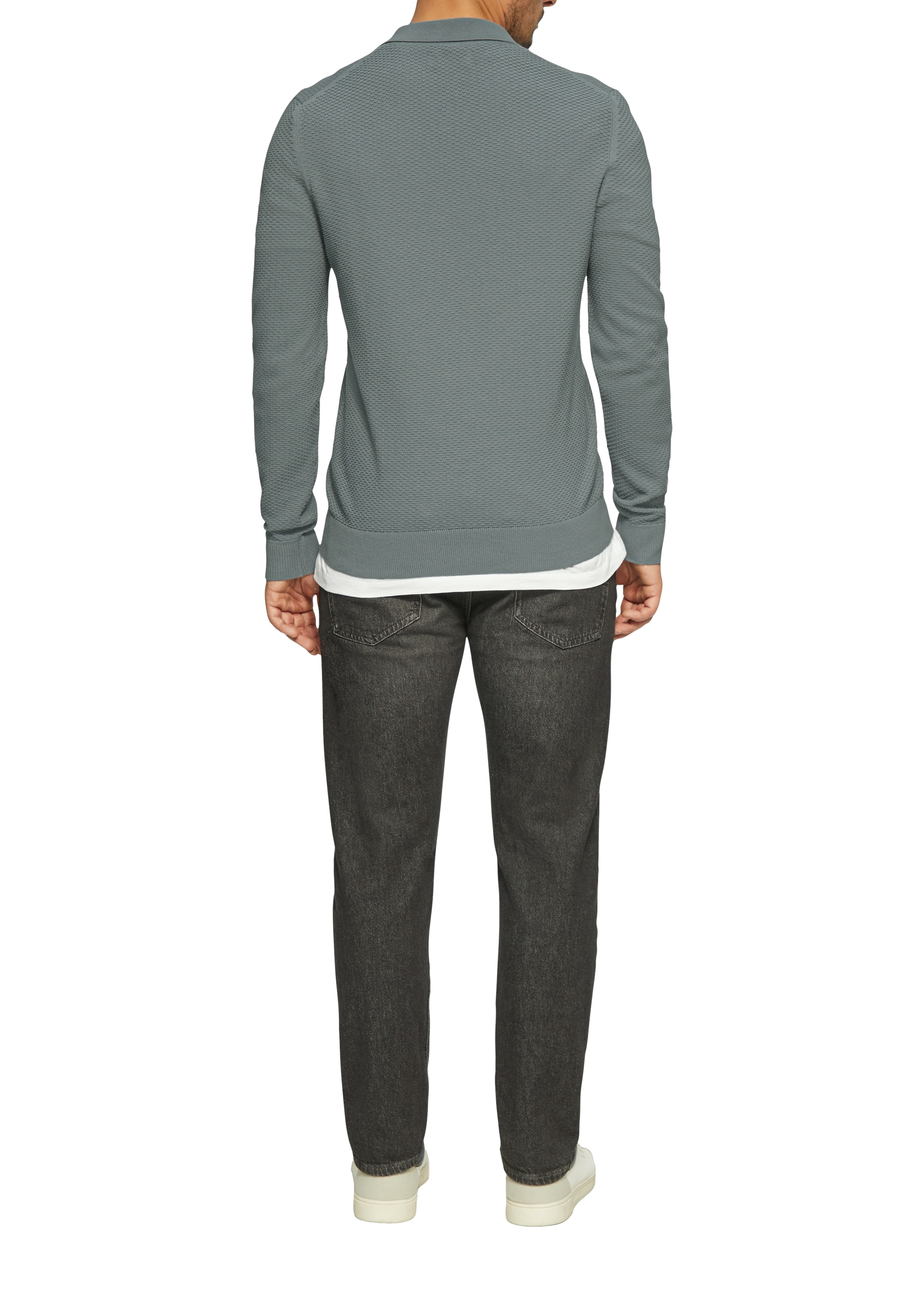 s.Oliver Strickpullover, mit Polokragen