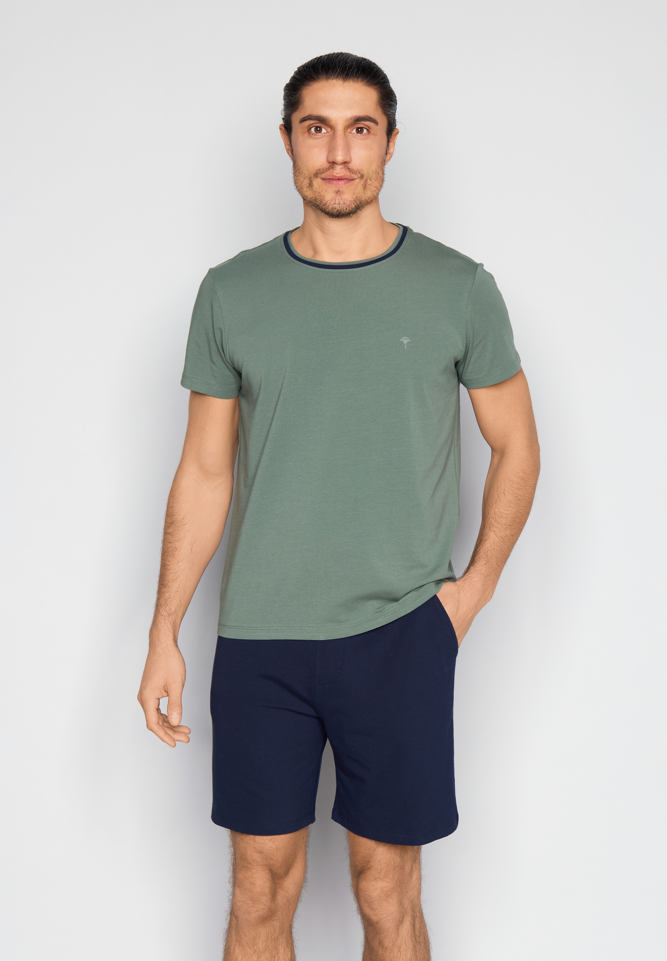 JOOP Shorty "Core" 2 tlg. mit kurzem Arm und Rundhalsausschnitt, Baumwoll-M günstig online kaufen