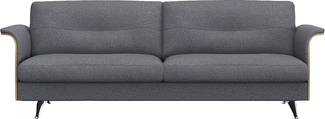 FLEXLUX 3-Sitzer "Glow Designsofa, bequem und komfortabel durch hochwertige günstig online kaufen