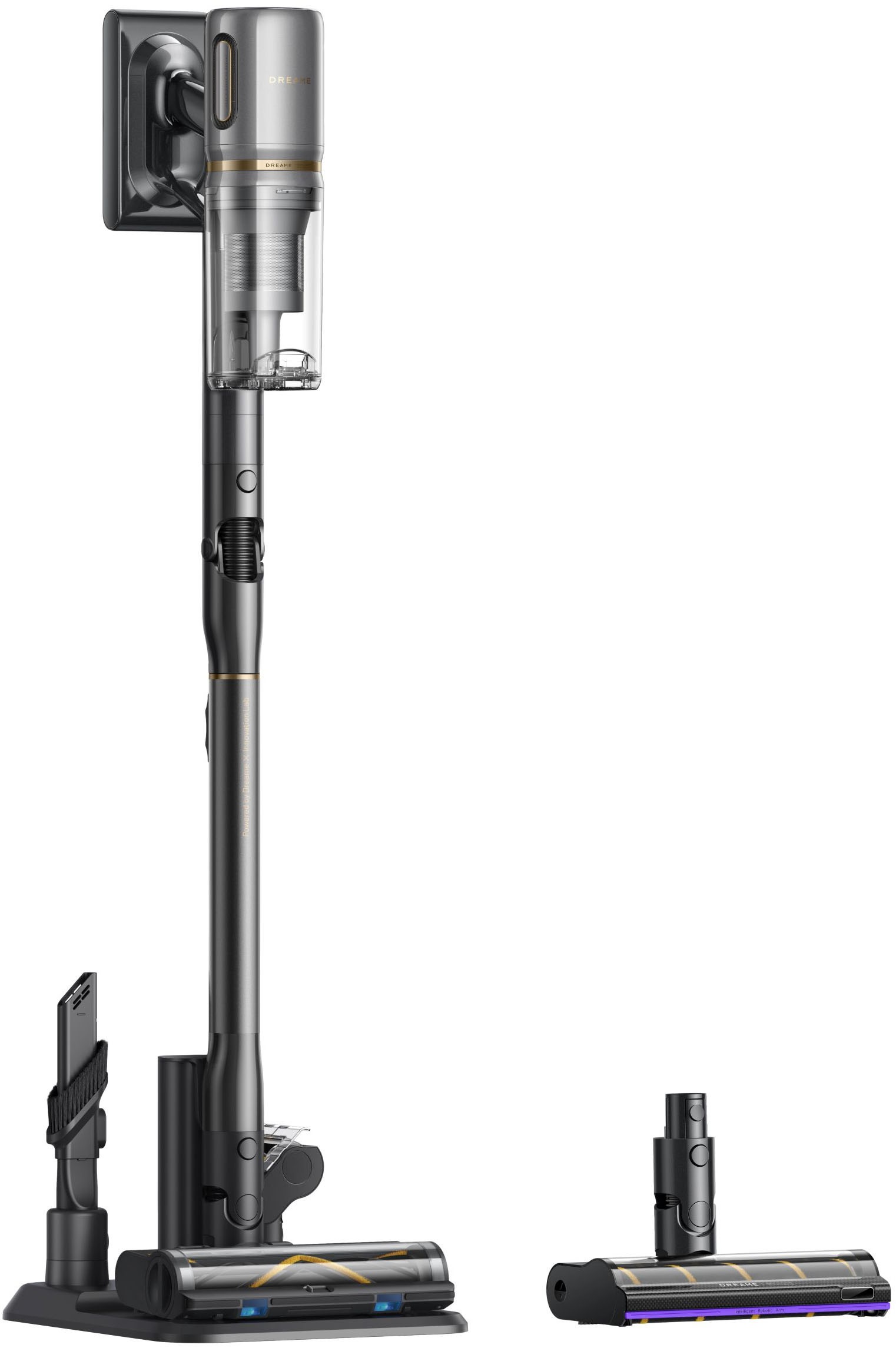 Dreame Akku-Stielstaubsauger »V20 Pro« kabellos mit Lithium-Ionen Akku, mit 90 Minuten Laufzeit