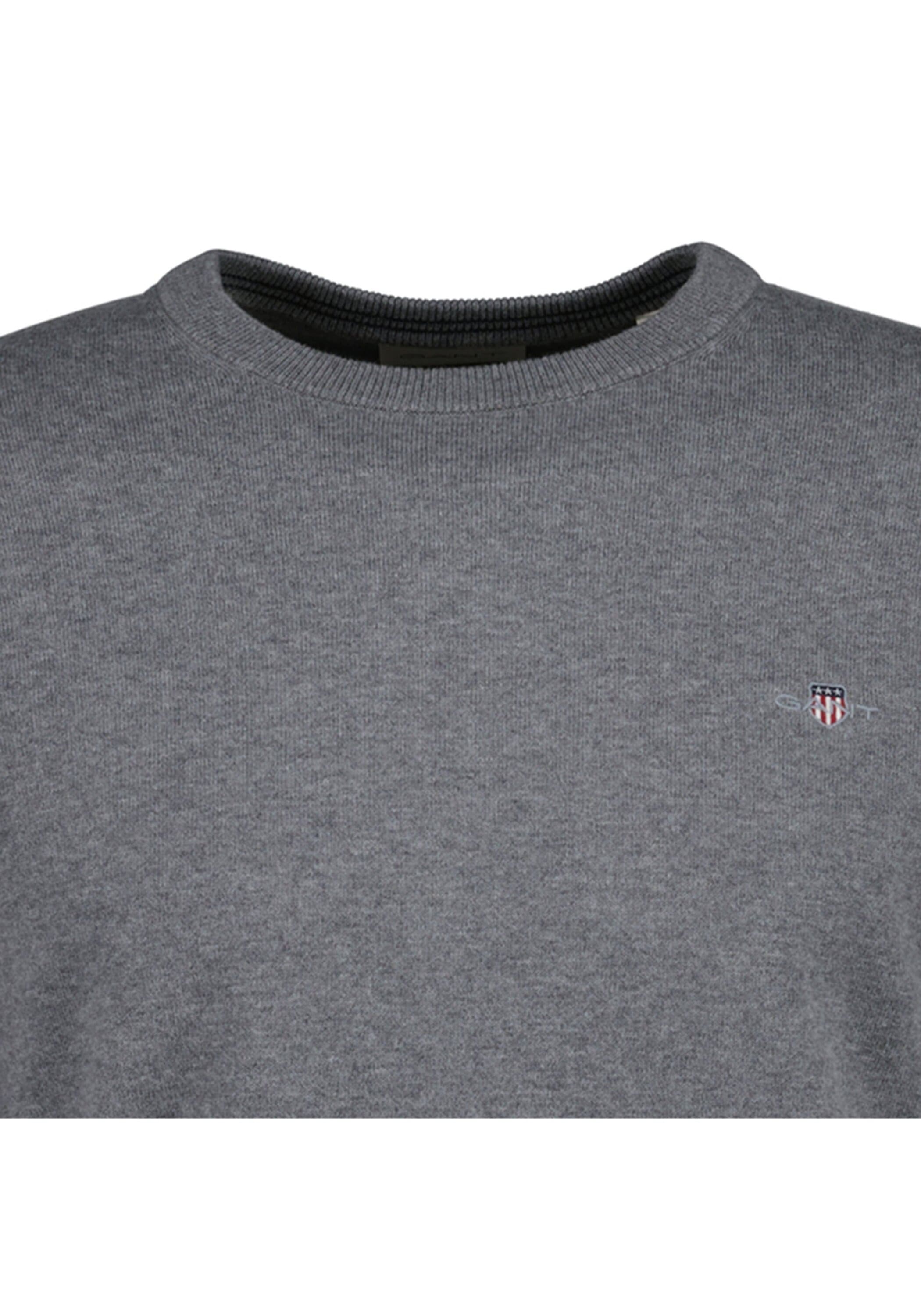 Gant Sweater »Strickpullover CLASSIC COTTON C-NECK«
