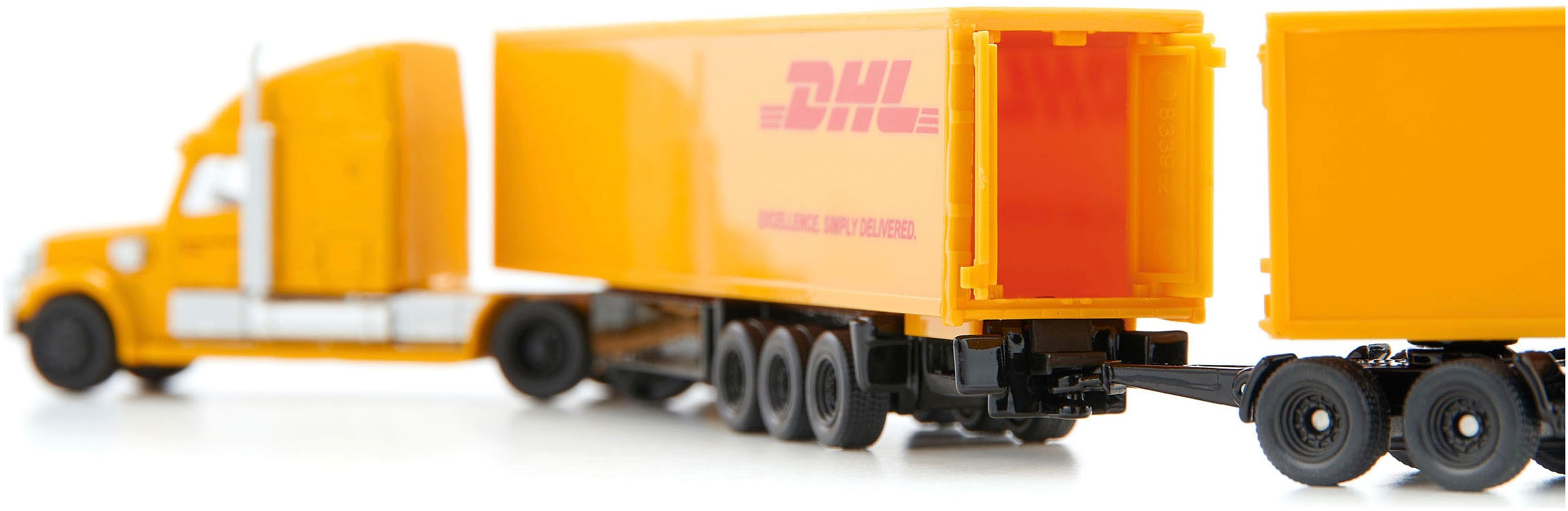 Siku Spielzeug-Eisenbahn »SIKU Super, DHL Road Train (1806)«