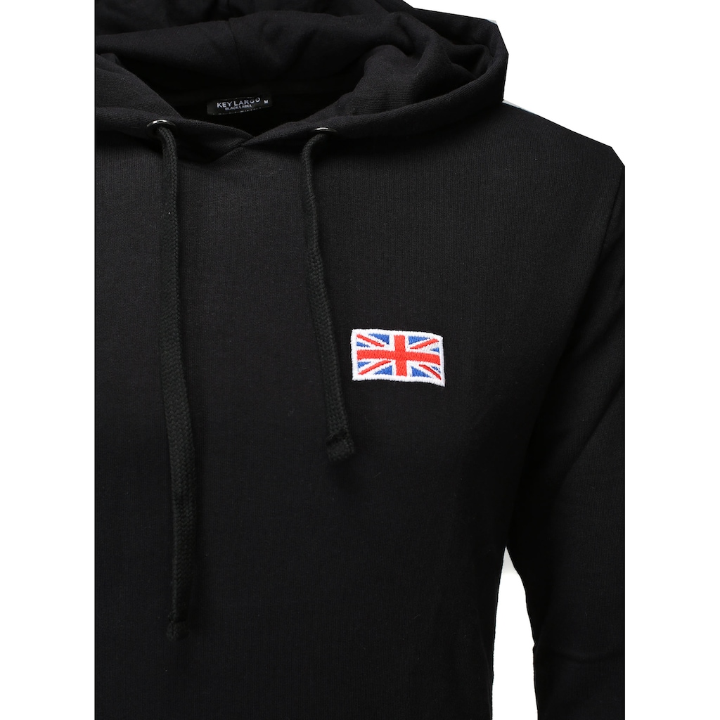 Key Largo Kapuzensweatshirt »MSW LONDON«