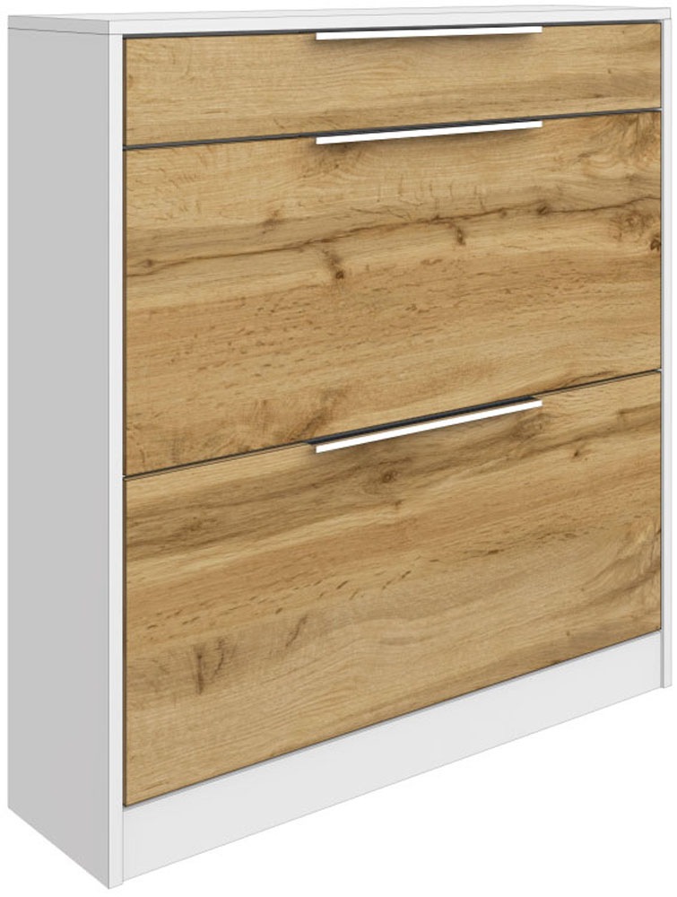 borchardt Möbel Schuhschrank "Oliva" Stehende Montage, Wandmontage & Glasbö günstig online kaufen