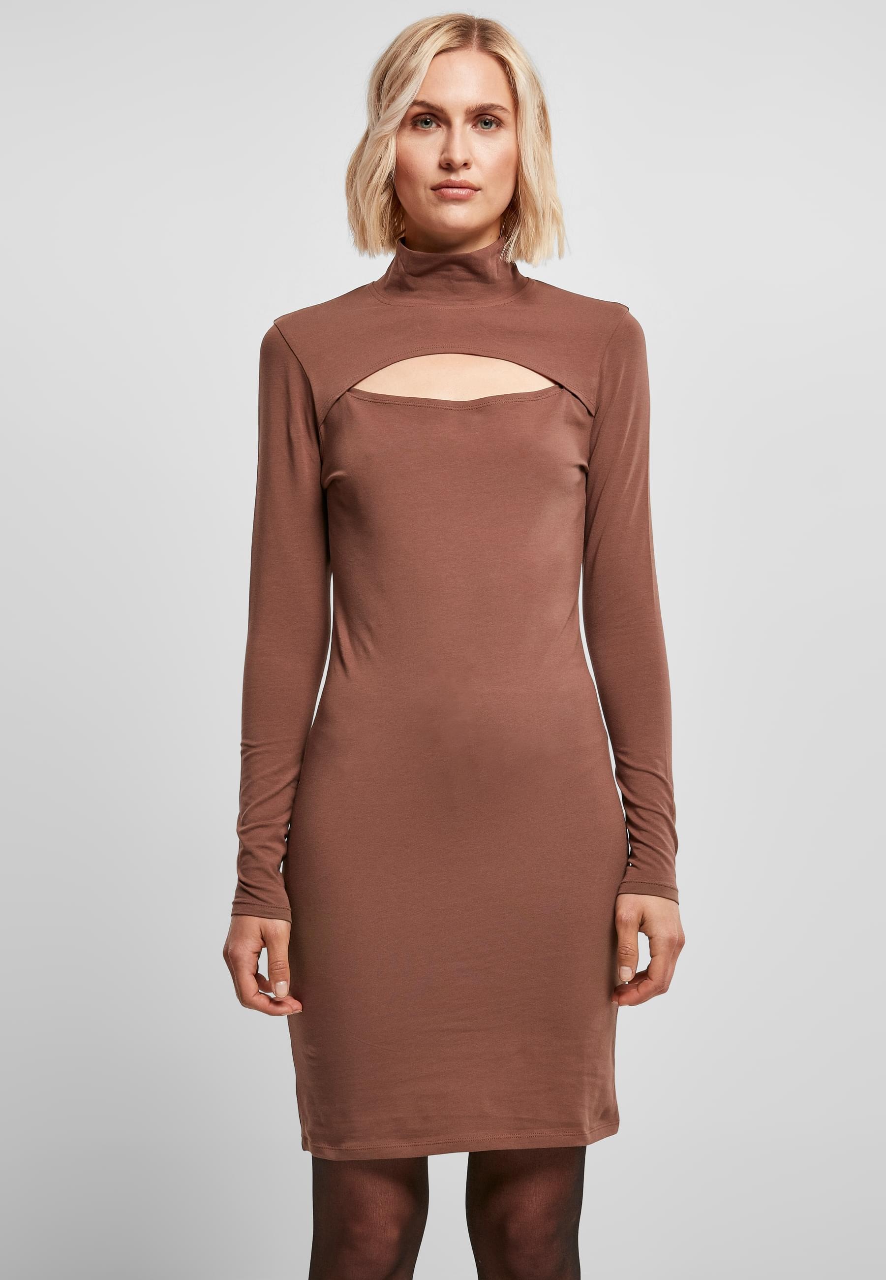 URBAN CLASSICS Shirtkleid »Urban Classics Damen«, (1 tlg.)