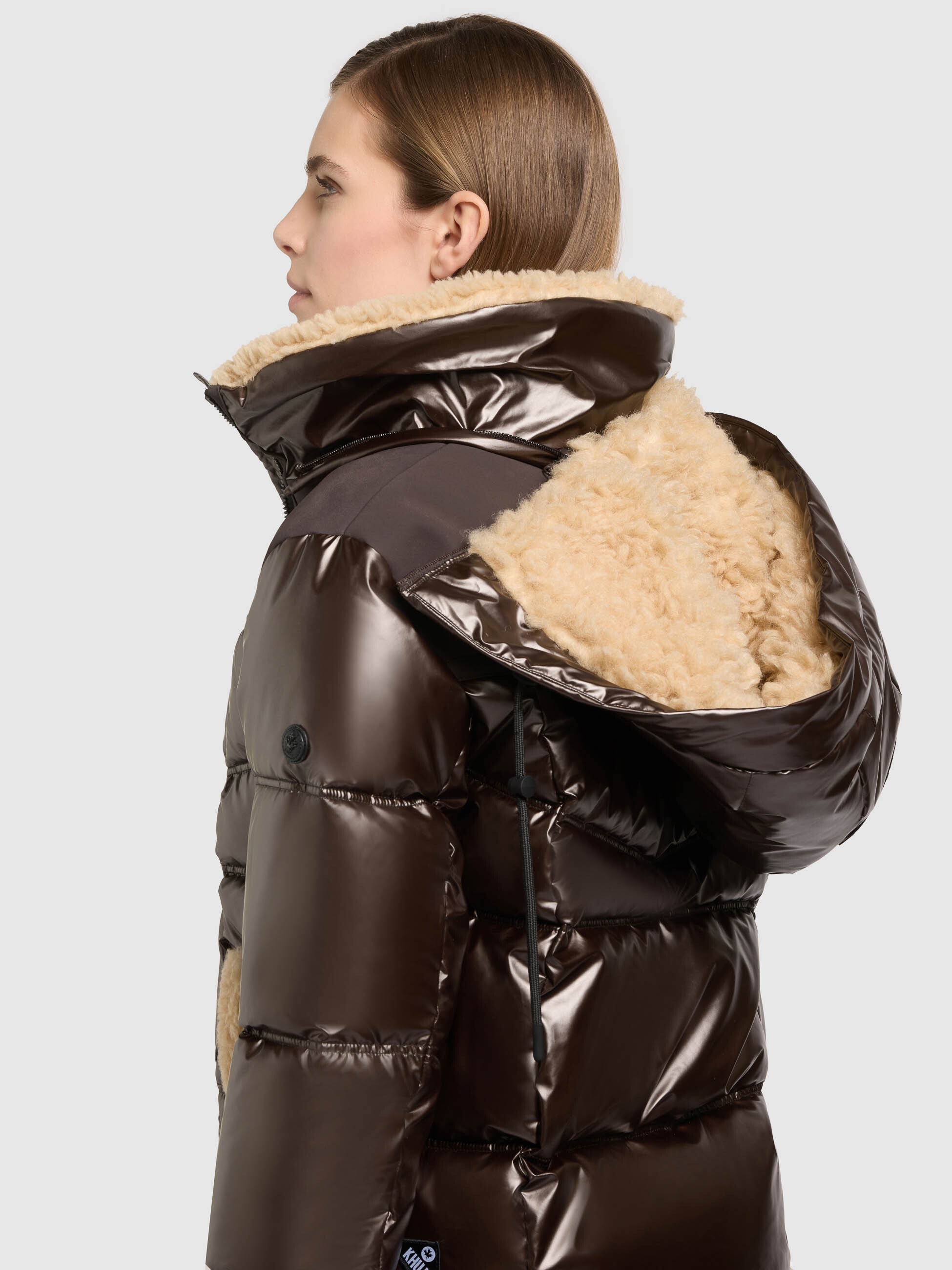 khujo Steppjacke »GOLDY« mit Kapuze