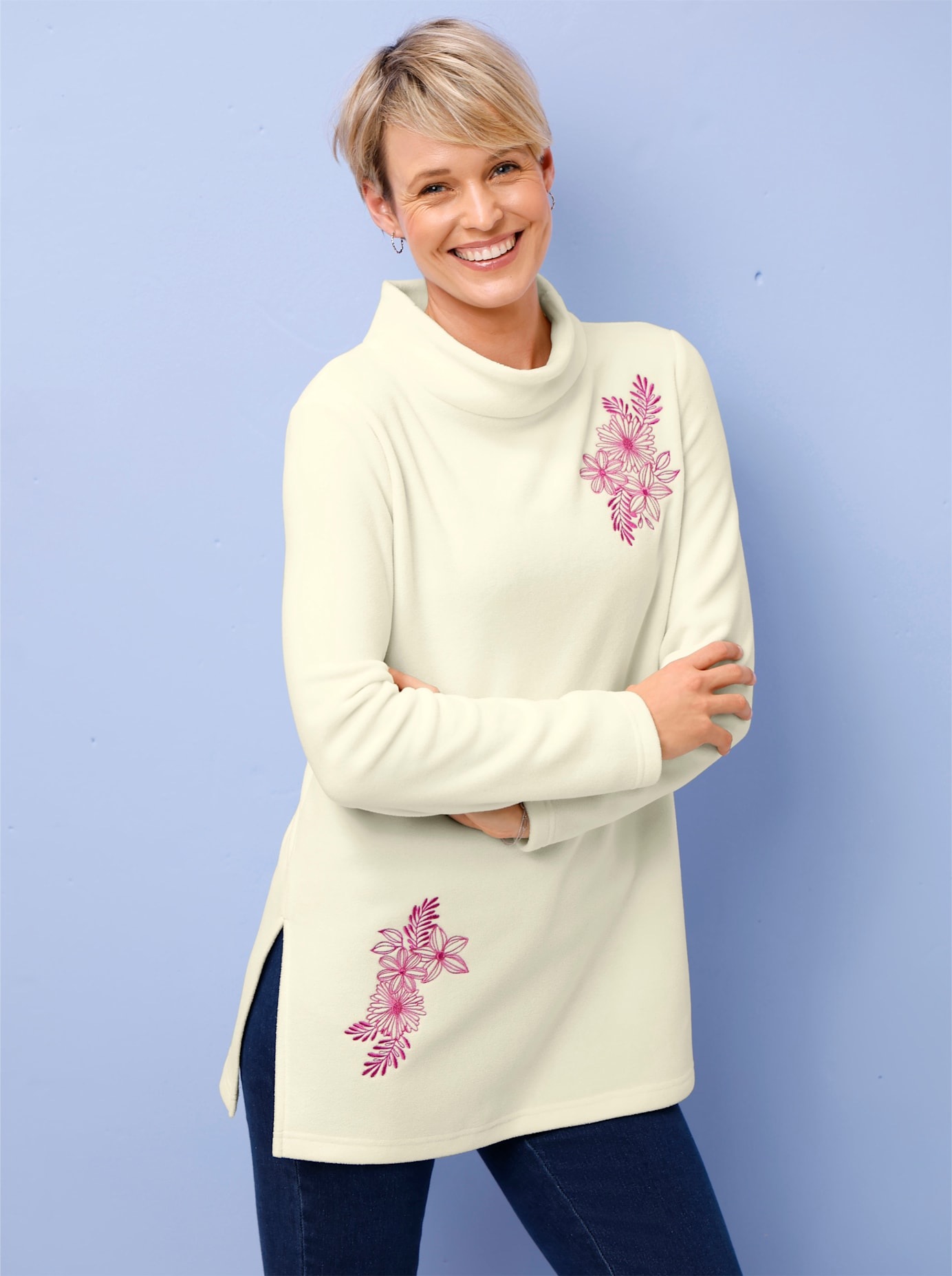 Classic Basics Fleeceshirt "Fleece-Shirt" 1