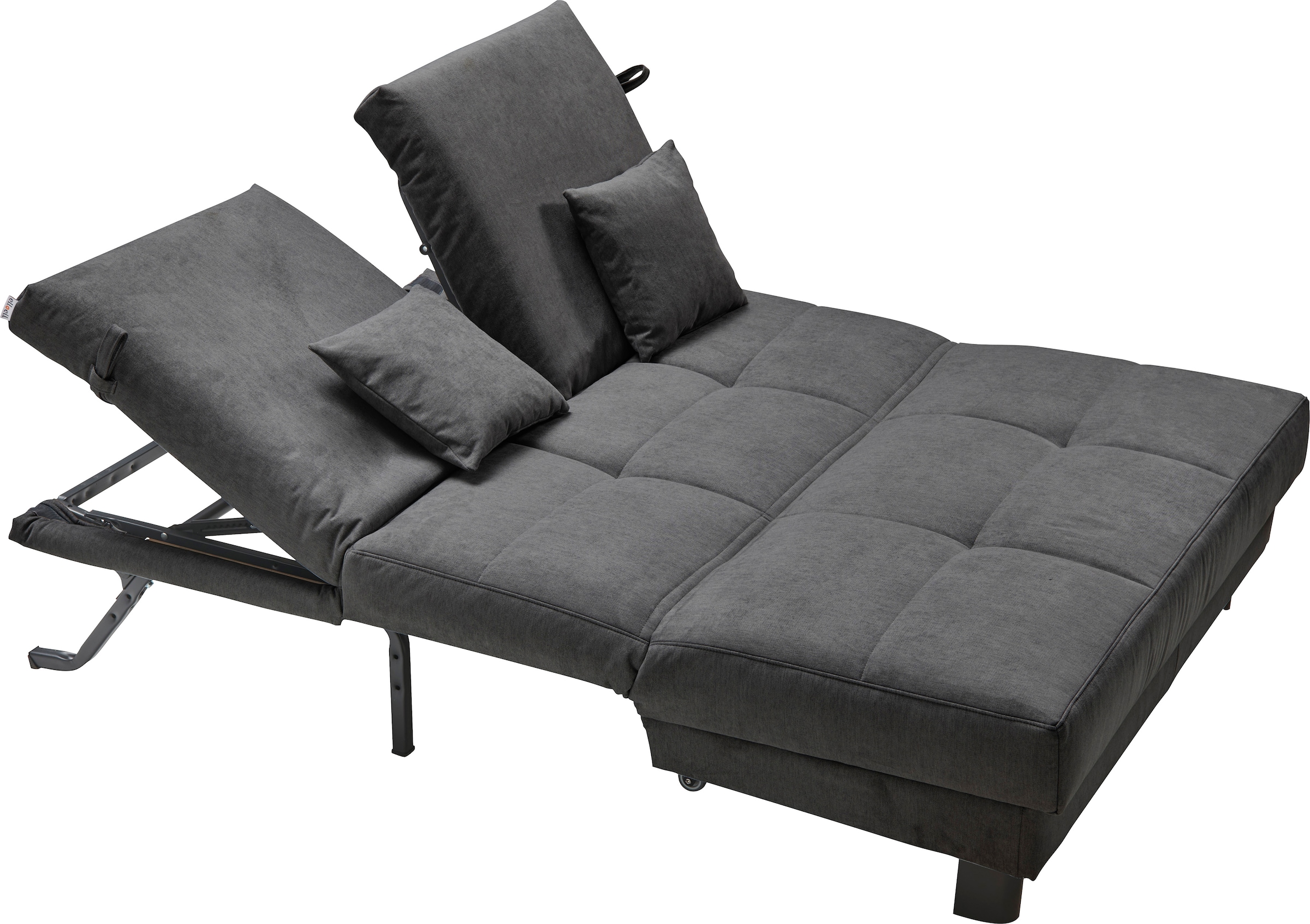 ell + ell Schlafsofa »Tilda Faltsofa«, Breite 145 cm, inkl. 2 Zierkissen  bestellen | BAUR