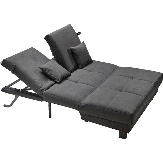 ell + ell Schlafsofa »Tilda Faltsofa«, Breite 145 cm, inkl. 2 Zierkissen  bestellen | BAUR