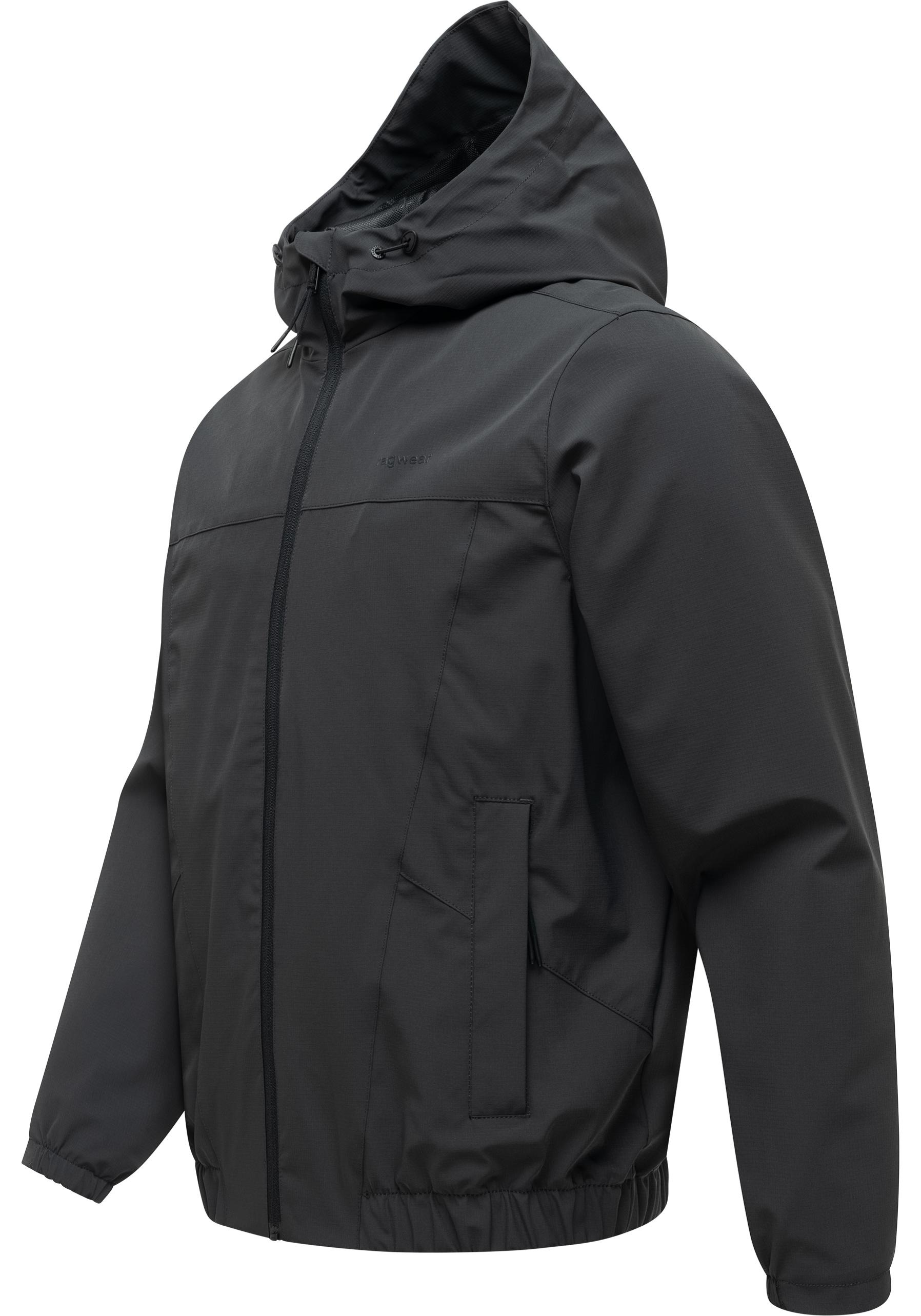 Ragwear Funktionsjacke "Bordos" mit Kapuze Wasserdichte und atmungsaktive Ü günstig online kaufen