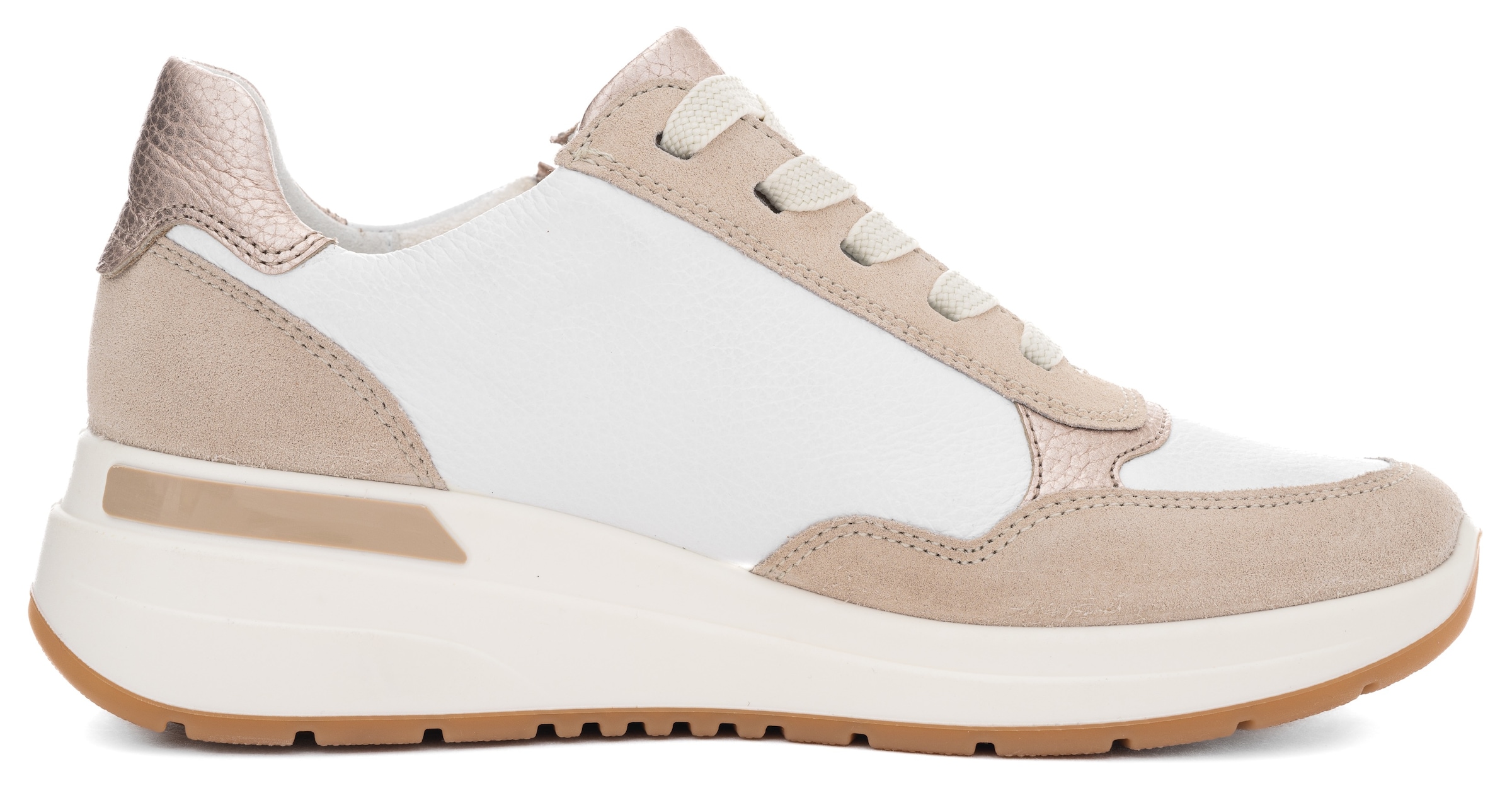 Ara Keilsneaker »GARDA«, Plateausneaker, Keilsneaker mit Wechselfußbett in H-Weite