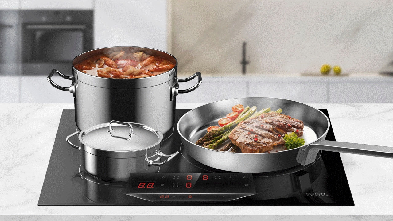 Hanseatic Induktions-Kochfeld von SCHOTT CERAN® »HHI63BAF-CZ«
