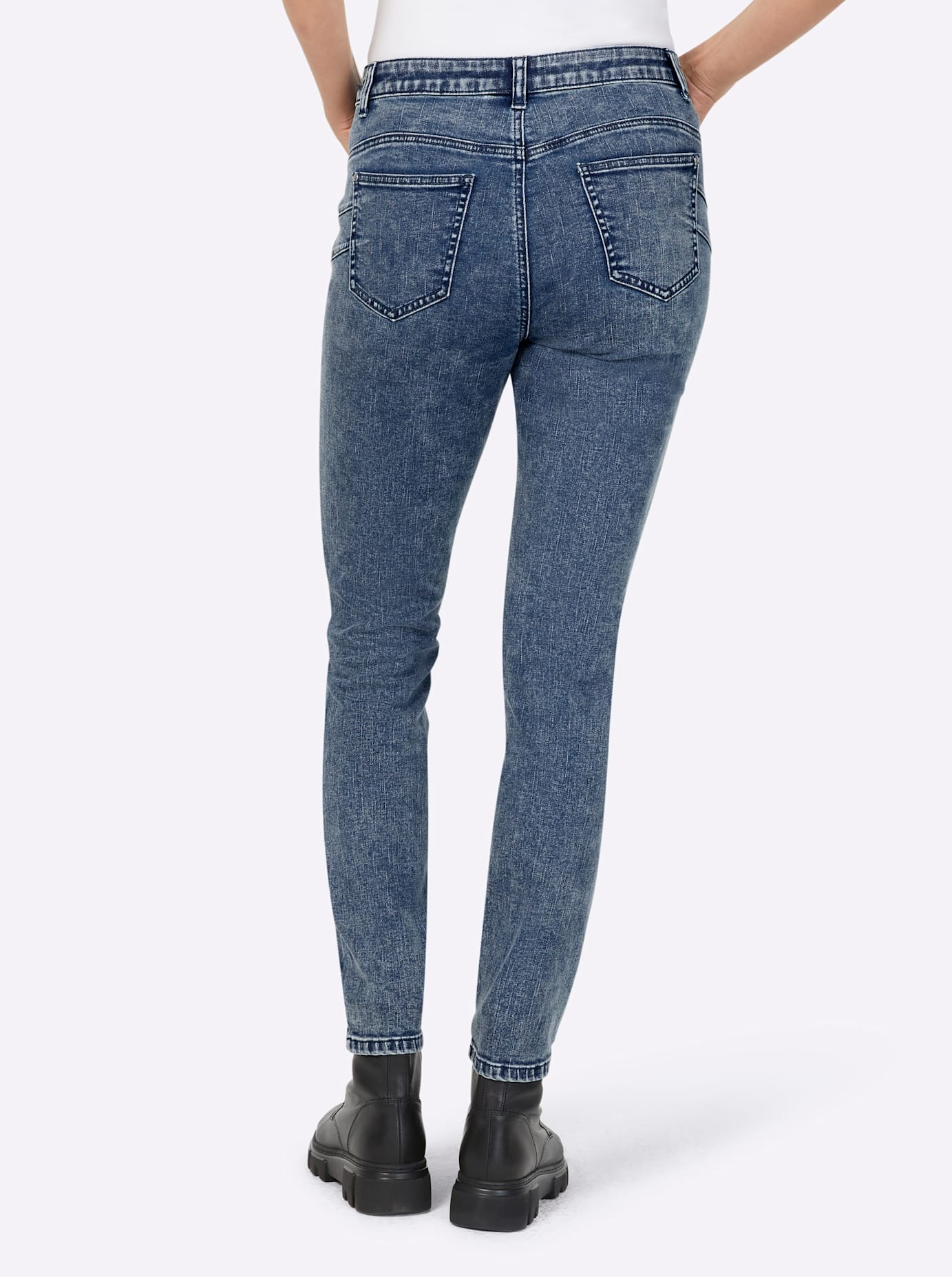 heine Bequeme Jeans, (1 tlg.)