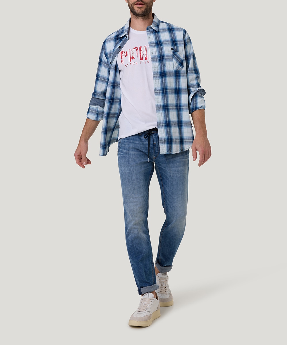 Pioneer Authentic Jeans Regular-fit-Jeans »RAVI«, im Five-Pocket Style