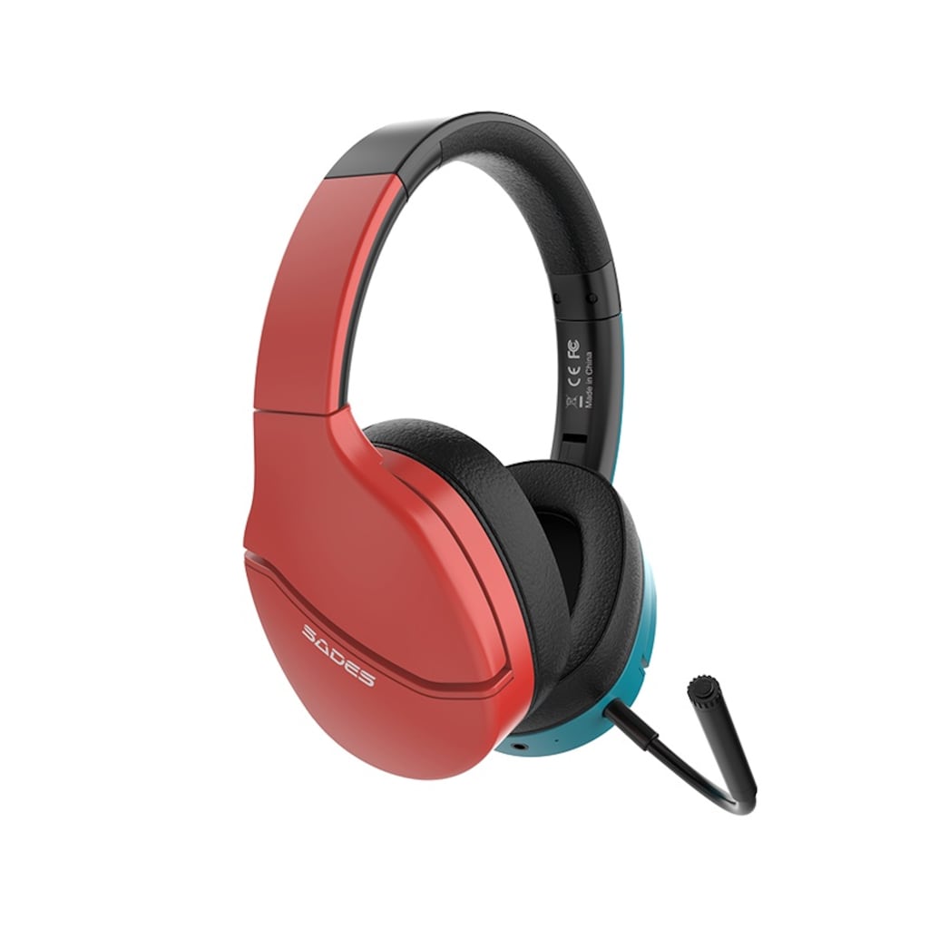 Sades Gaming-Headset »Partner SA-204«, Mikrofon abnehmbar