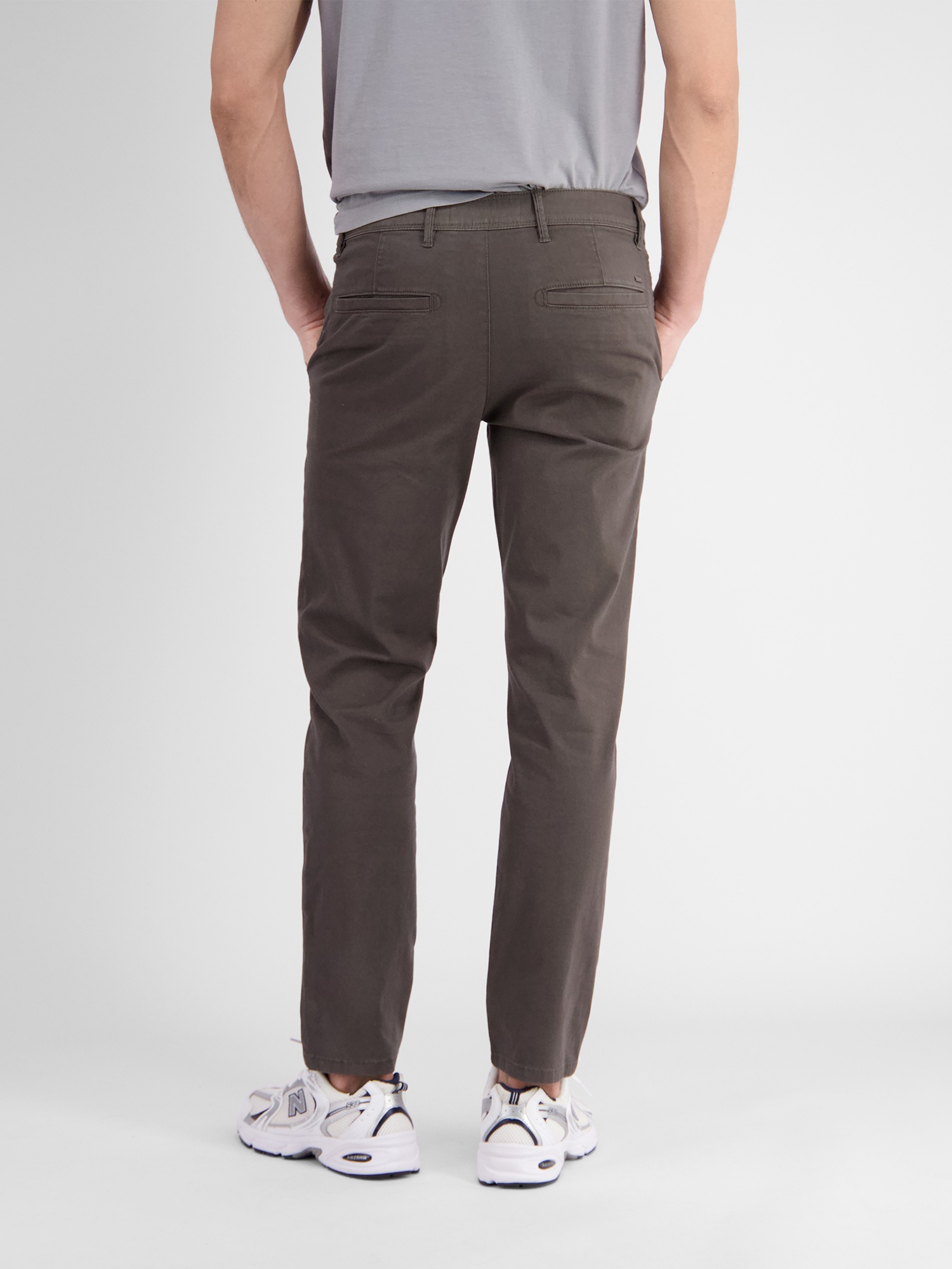 LERROS Creston Chino Trousers Aged Olive 32/32 3