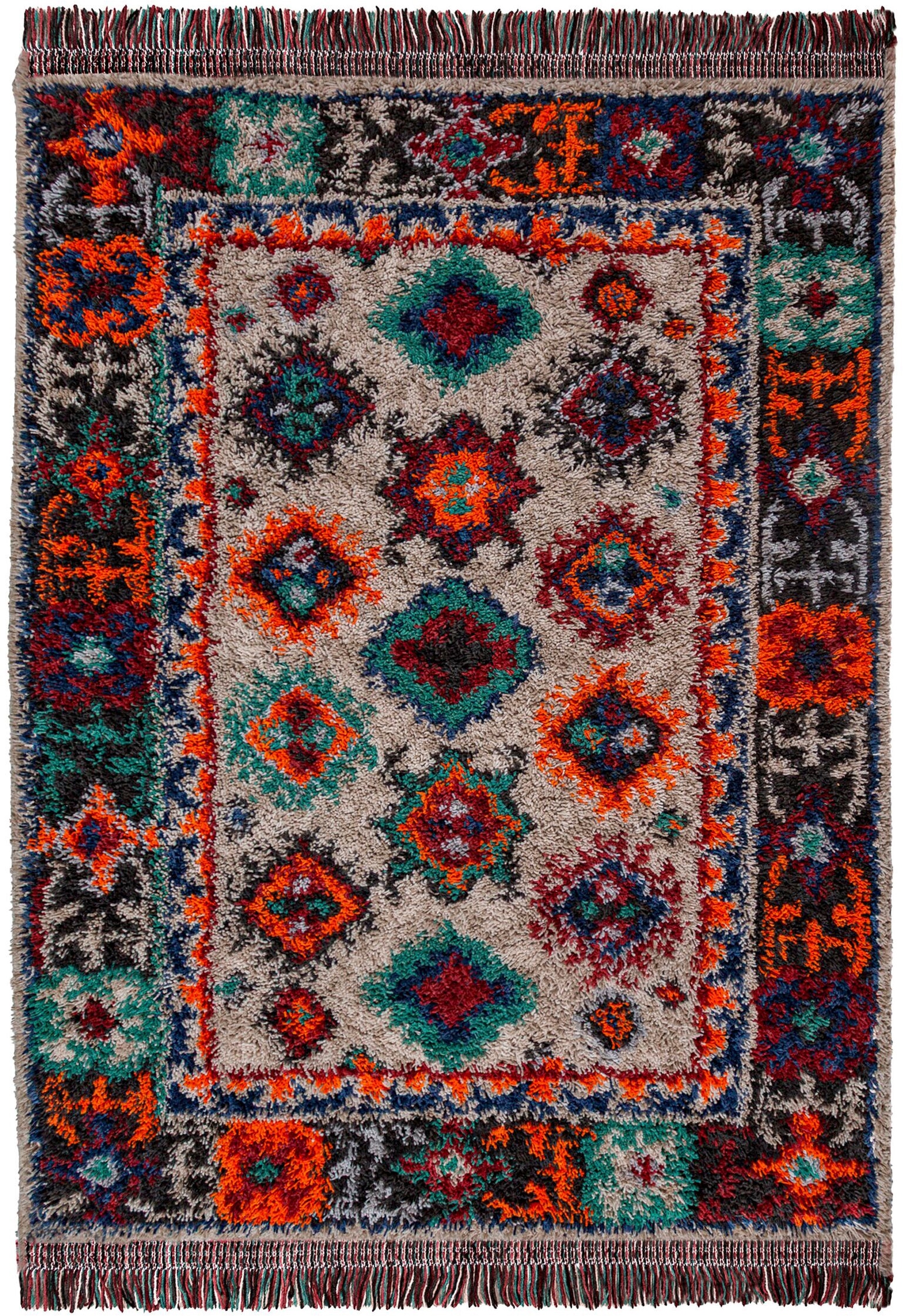 FLAIR RUGS Teppich »LIA SHAGGY« rechteckig 30 mm Höhe