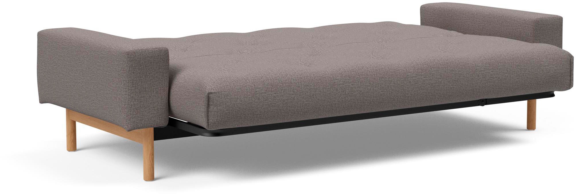 INNOVATION LIVING ™ Schlafsofa »MIMER hochwertige Schlaffunktion, aktuelles Design und extra Komfort,«, Taschenfederkernmatratze, Breite Liegefläche 140 cm