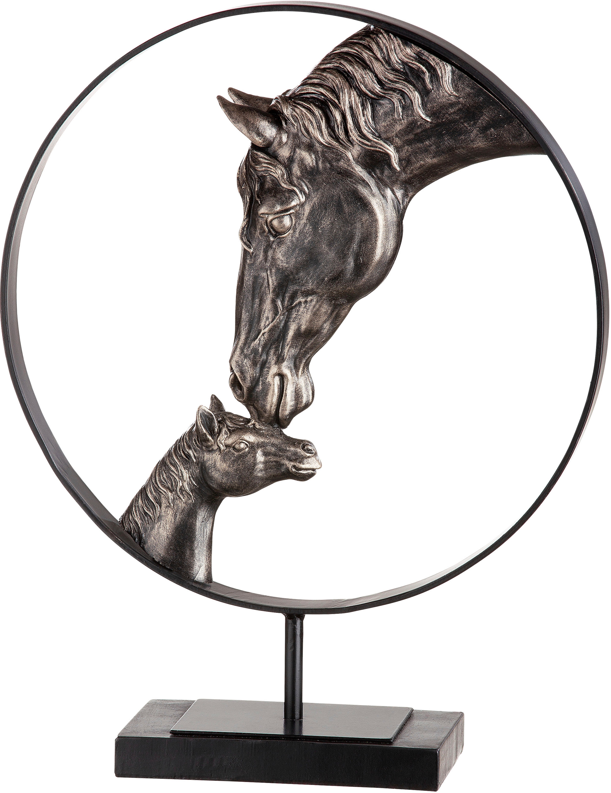 Casablanca by Gilde Tierfigur »Skulptur Pferdemutter« kaufen | BAUR