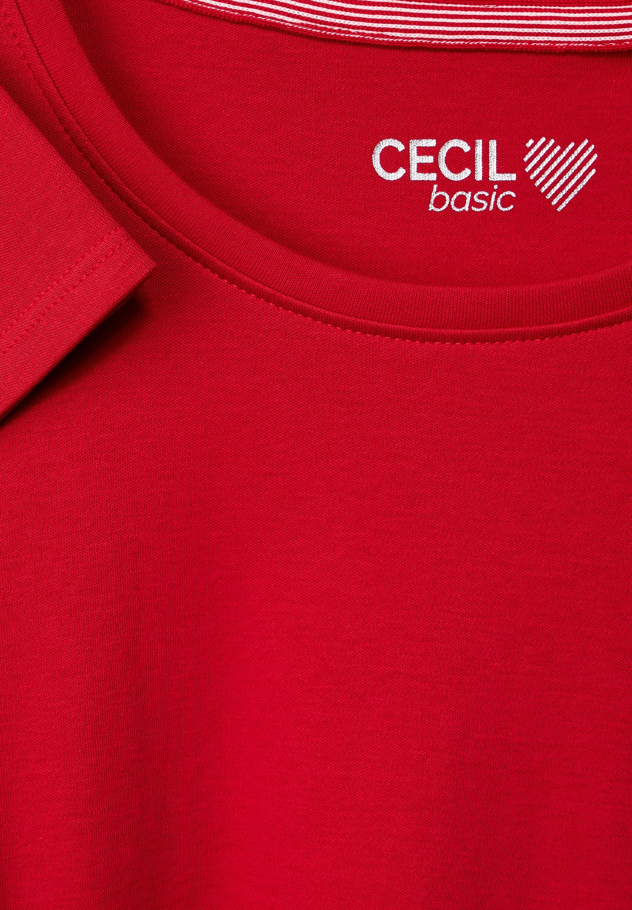 für Cecil 3/4-Arm-Shirt, | kaufen BAUR Baumwolle aus reiner