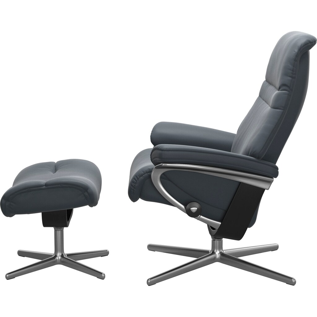 Stressless® Relaxsessel »Sunrise«, (Set, Relaxsessel mit Hocker)