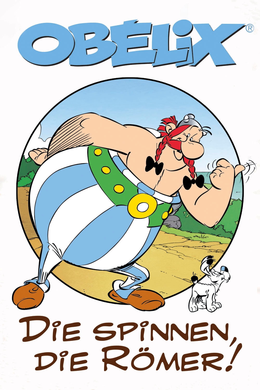 LuckyLinde Leinwandbild "Die Spinnen, die Römer", Cartoon-Comic-Fantasy-Fig günstig online kaufen
