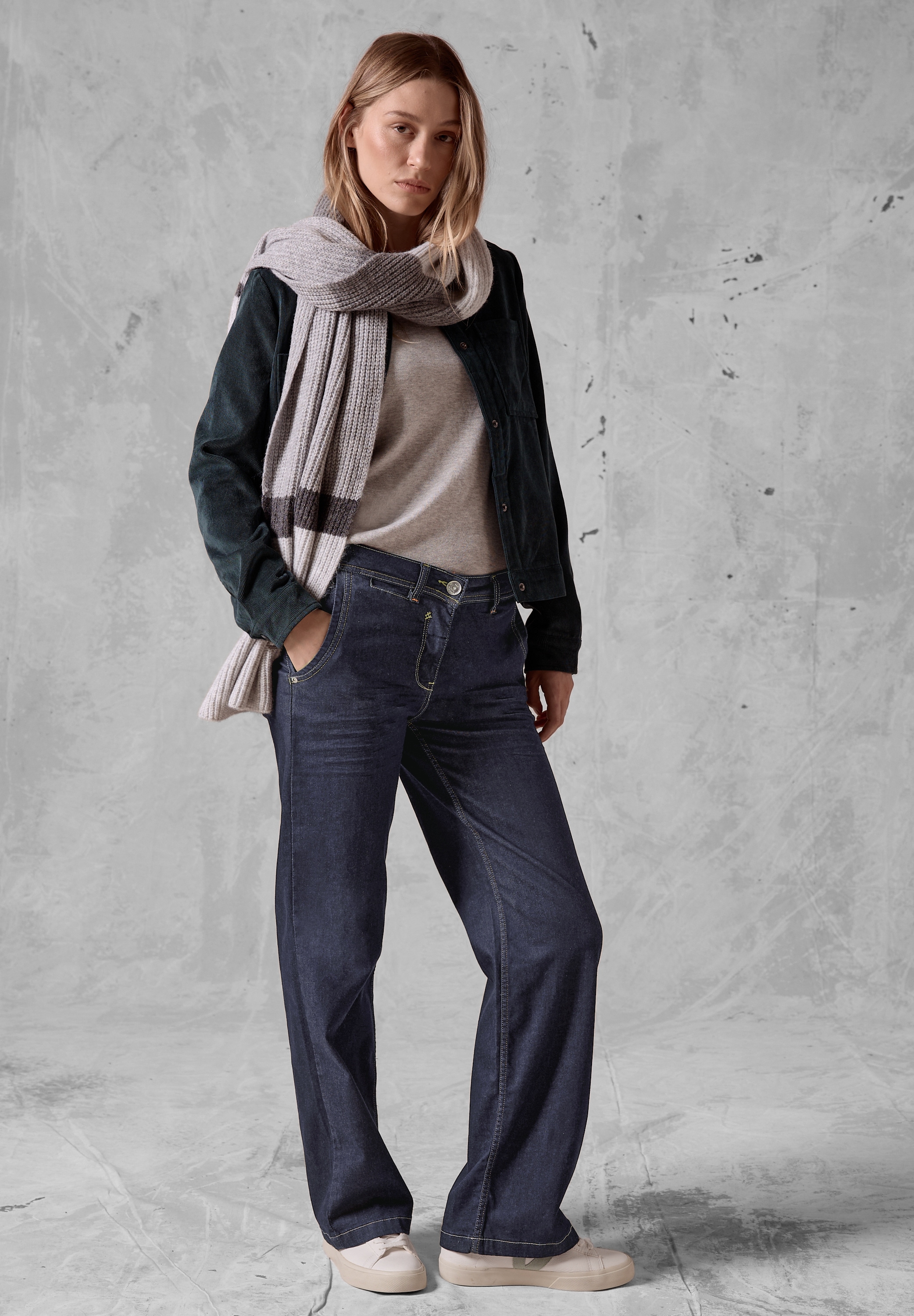 Cecil Loose-fit-Jeans, 4-Pocket Style