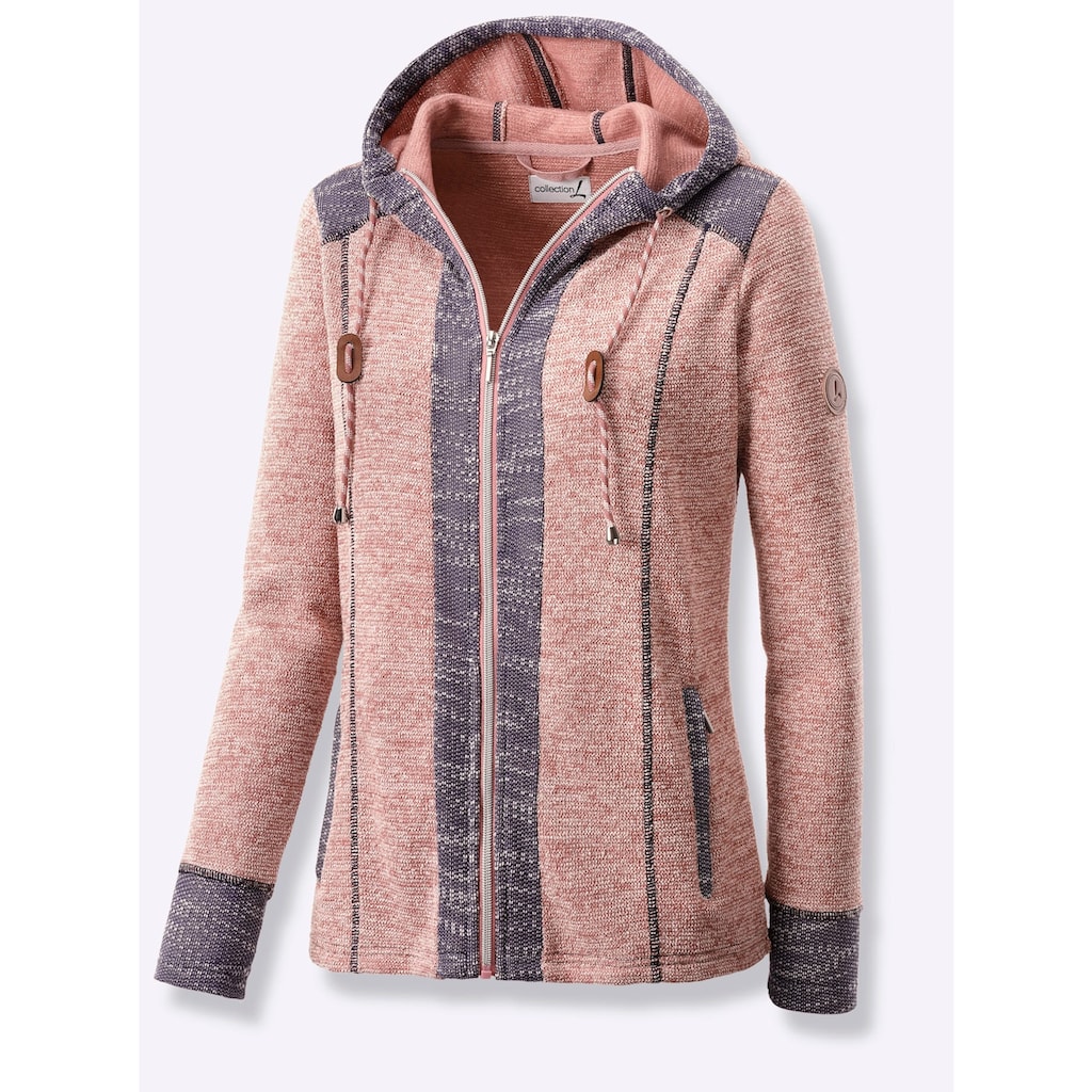 Casual Looks Shirtjacke »Shirtjacke«, (1 tlg.)