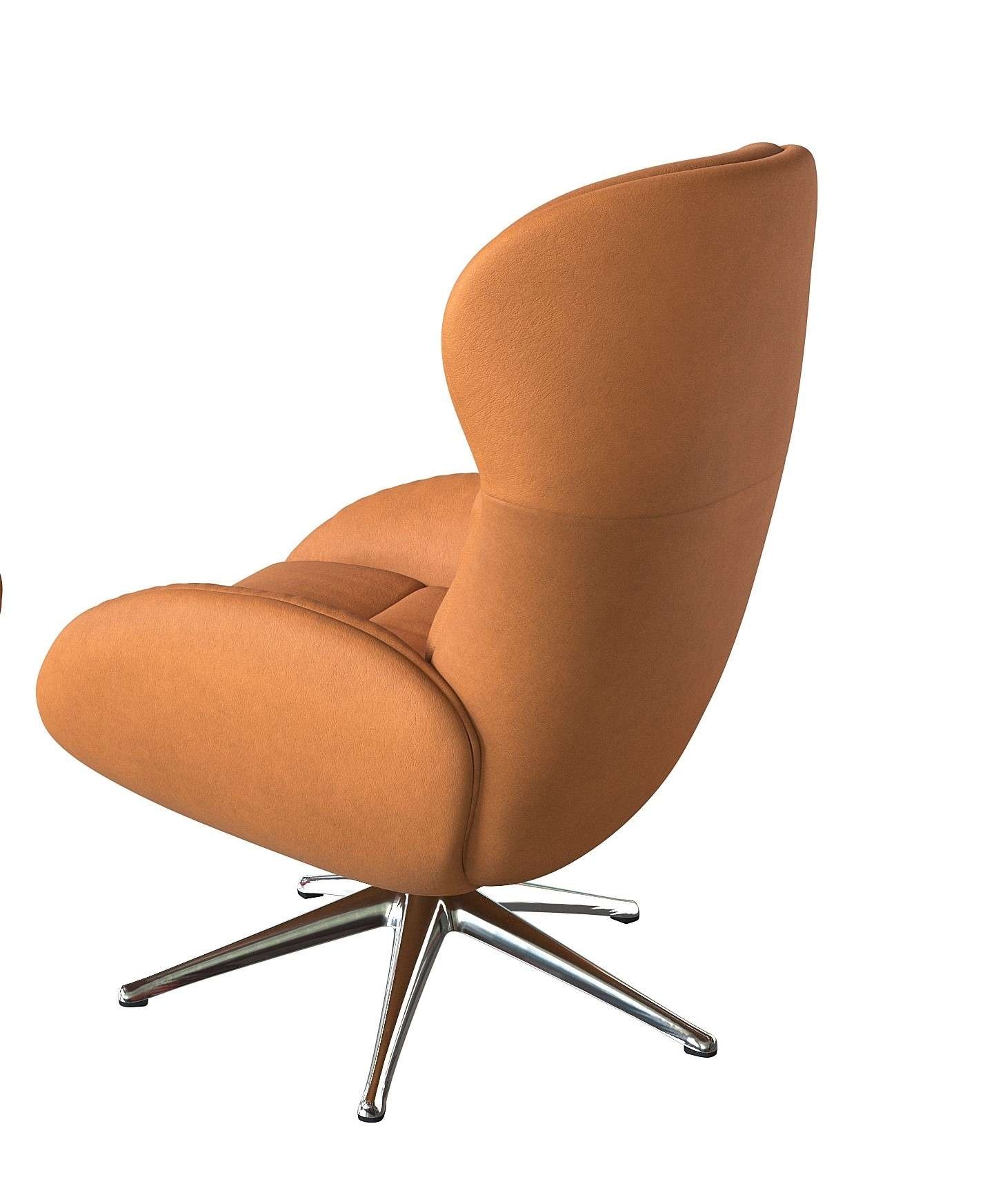 Thumbnail - FLEXLUX Relaxsessel "Haze, hervorragender Komfort, Alu Fuß, organisches Design, ergonomisch" Fernsehsessel, Rückenteilve...