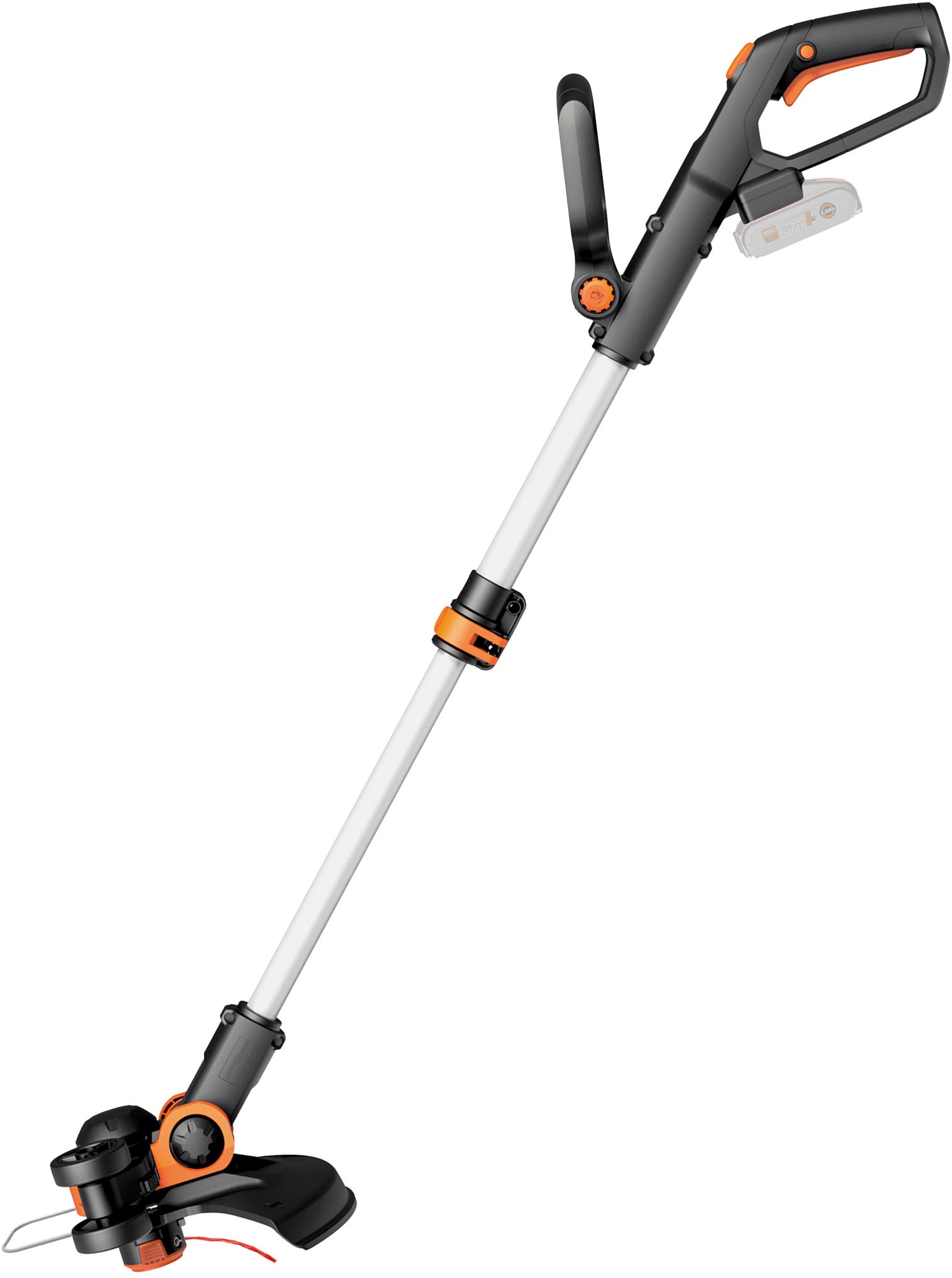 Worx Akku-Rasentrimmer "WG163E.9", 2-in-1 Funktion, ohne Akku und Ladegerät günstig online kaufen