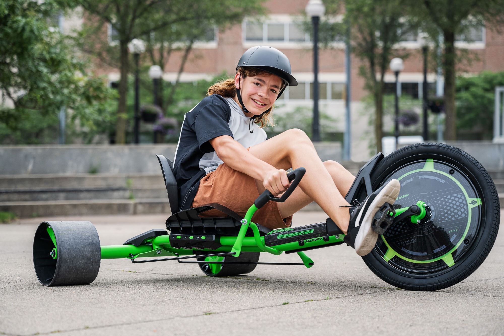 Huffy Elektro-Kindertrike »Green Machine 16-Zoll Drift Trike«, ab 8 Jahren