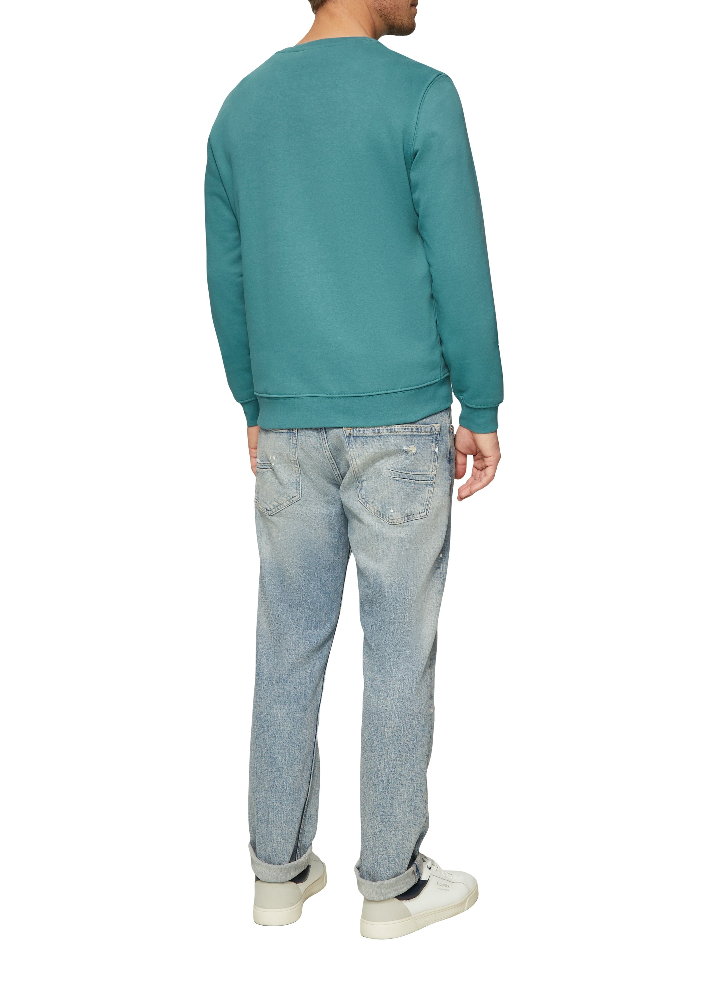 s.Oliver Sweatshirt, mit Frontprint