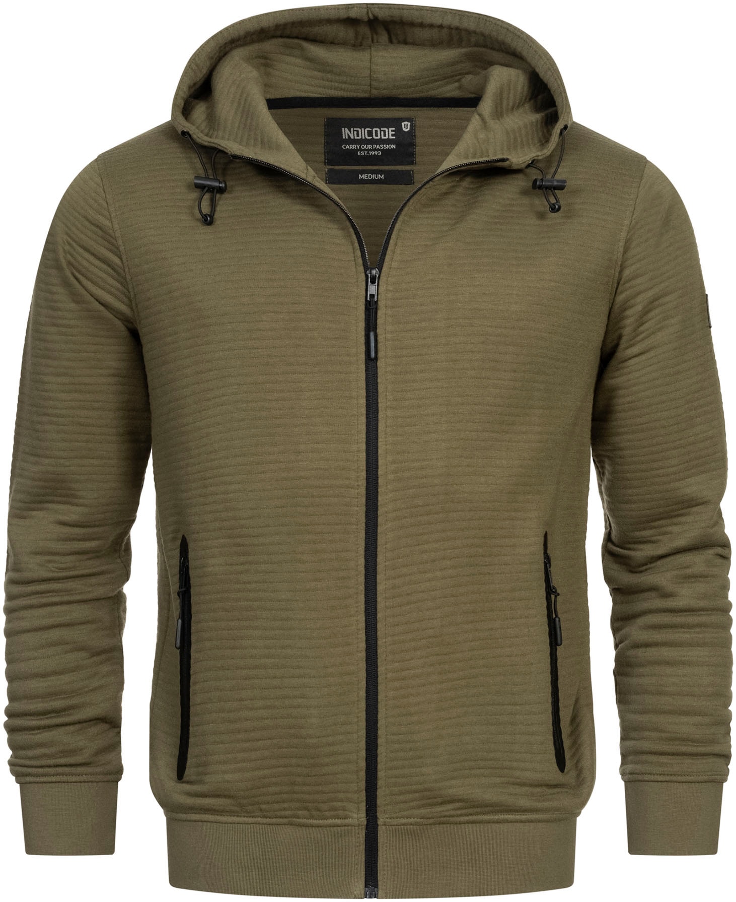 Indicode Kapuzensweatshirt »Dominon«
