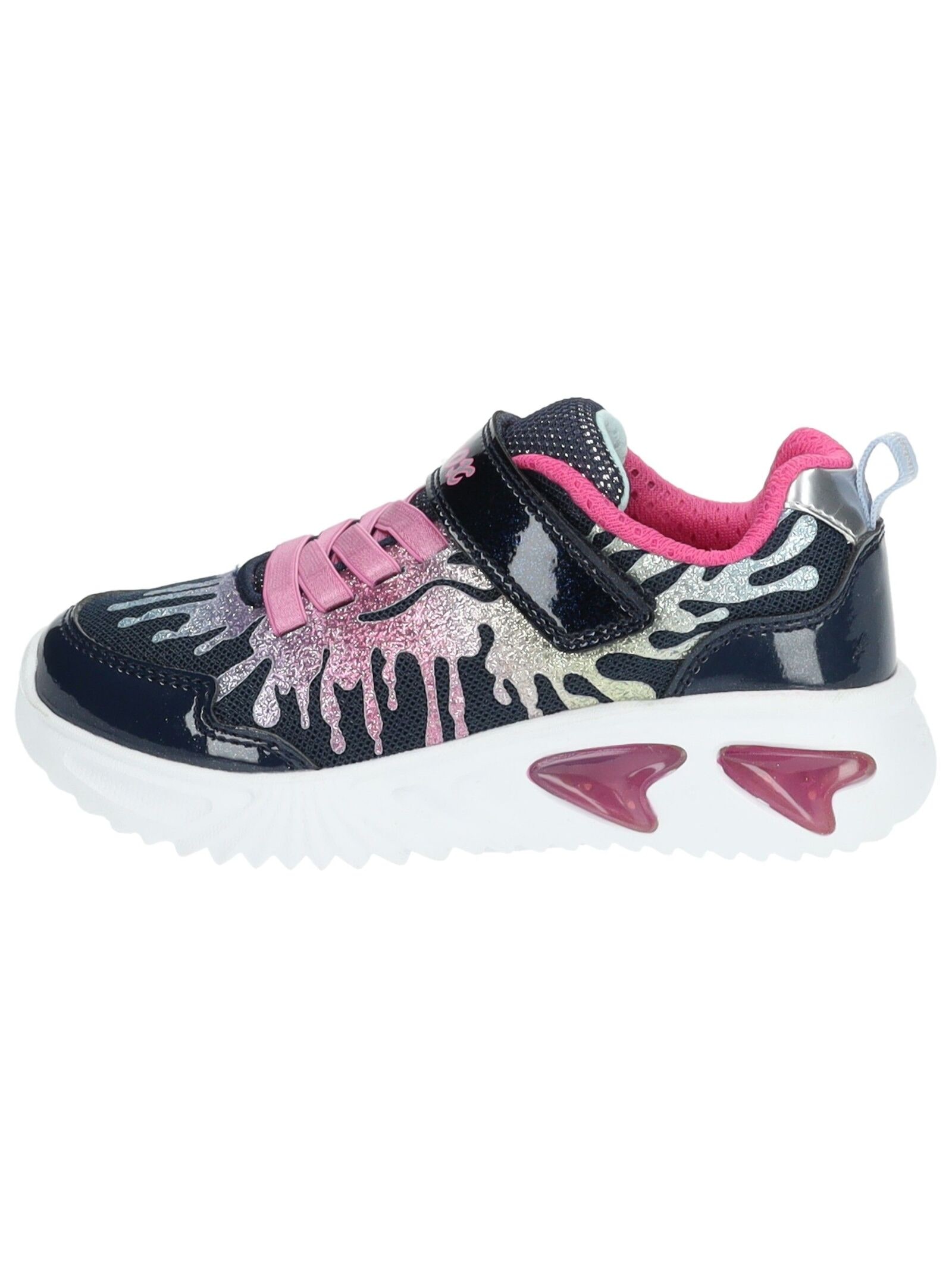 Geox Sneaker »Geox Sneaker Lederimitat/Mesh«