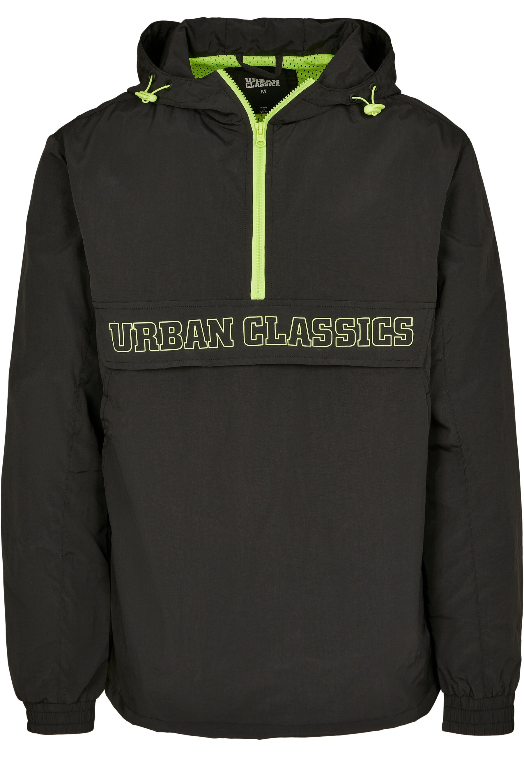 URBAN CLASSICS Anorak "Urban Classics Herren Contrast Pull Over Jacket" 1 S günstig online kaufen