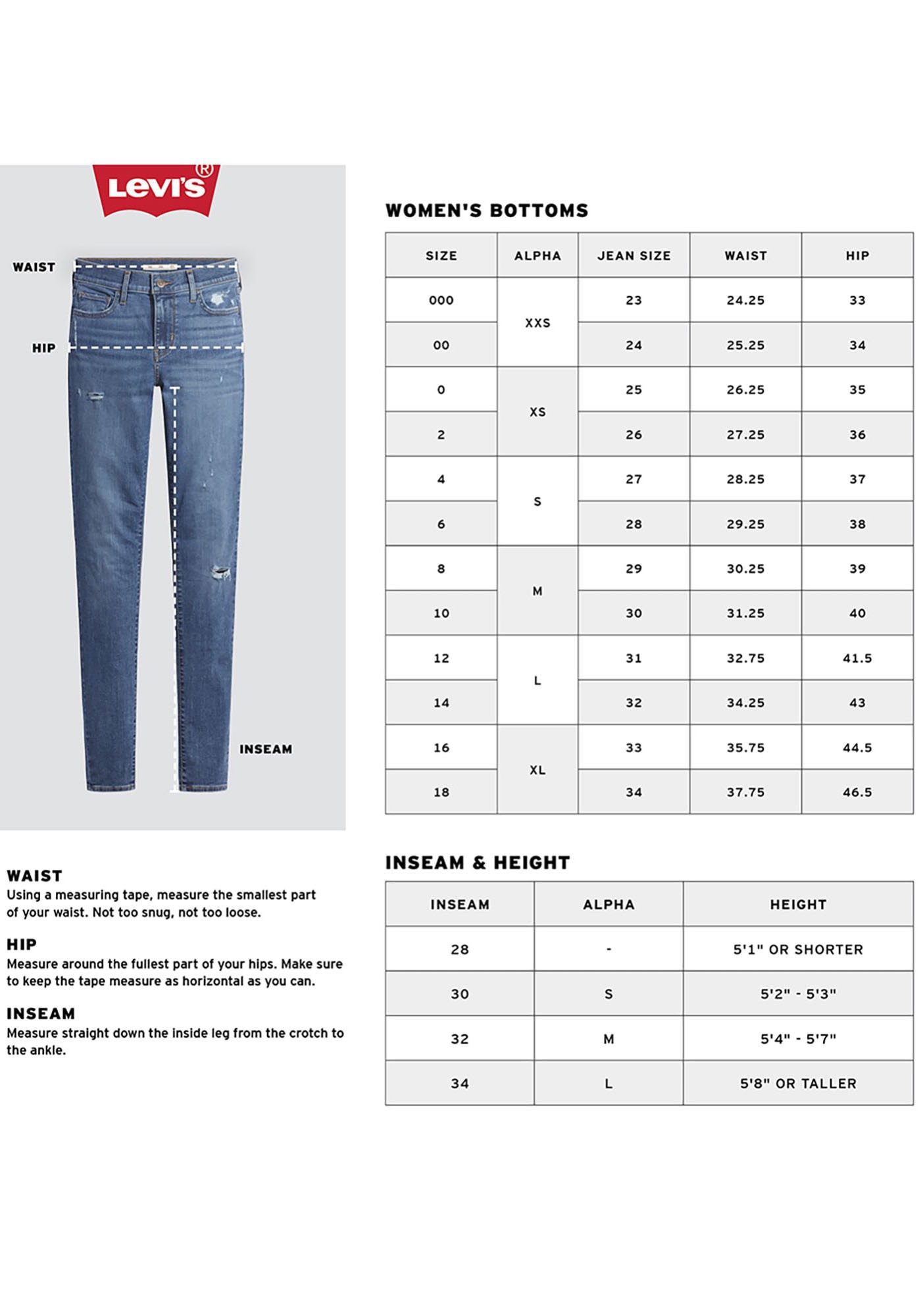 Levi's® Shorts, mit Aufschlag