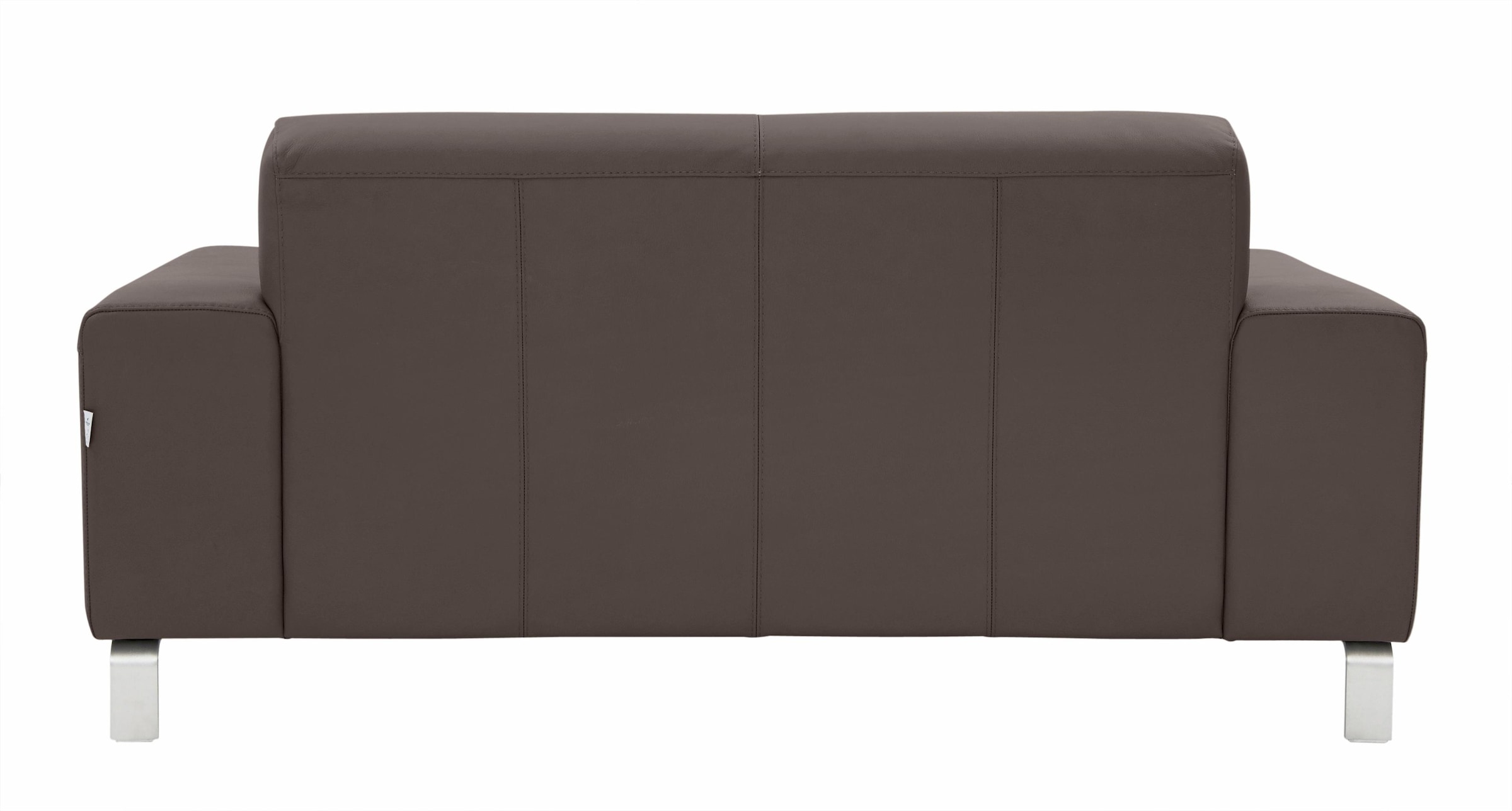 CALIA ITALIA 2,5-Sitzer »Simon, hoher Sitzkomfort, modern und elegant, italienisches Designsofa«, in zwei Lederqualitäten