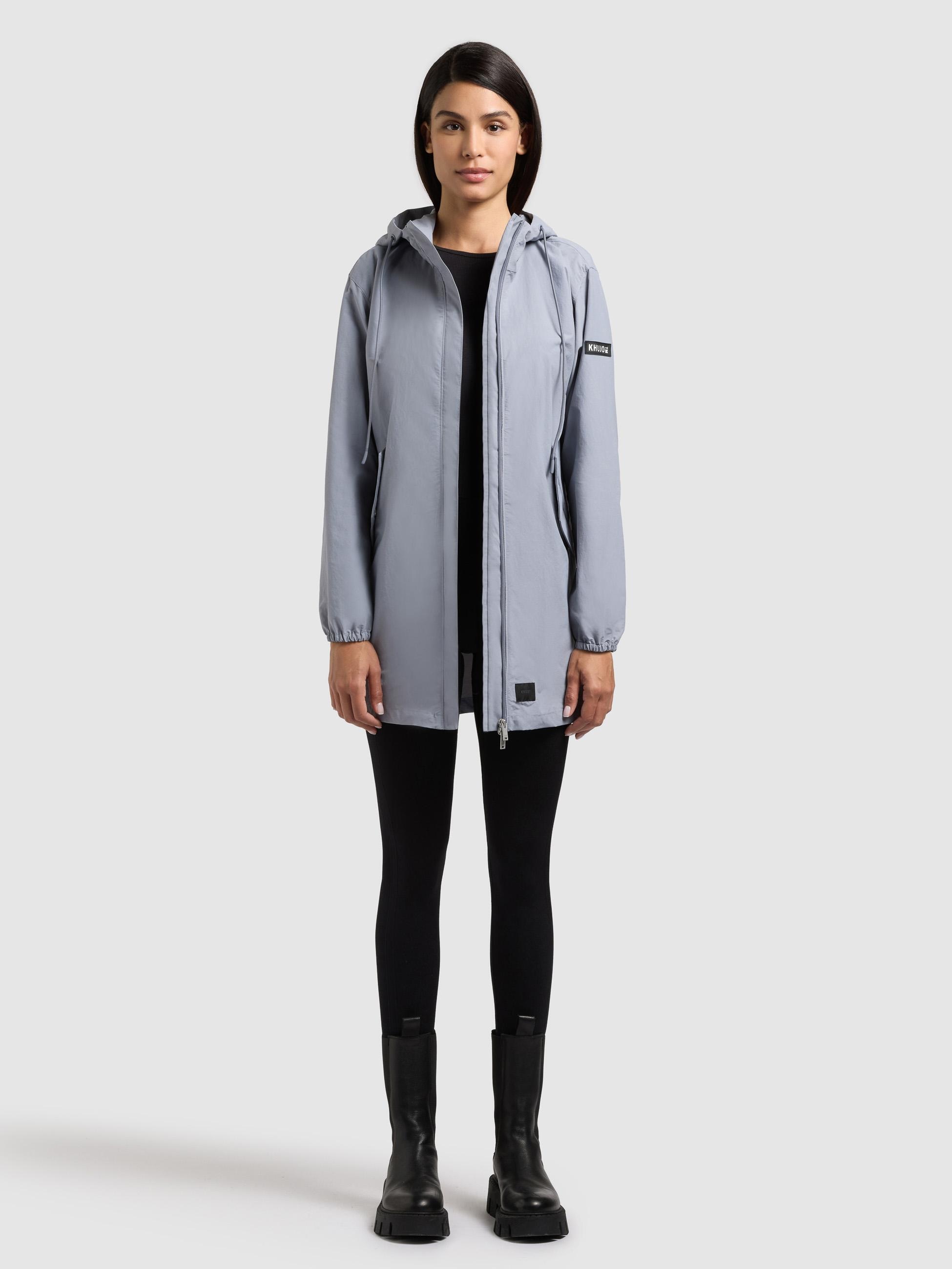 khujo Kurzmantel »Ameti« 2 Ultraleichter kurzer Übergangsmantel