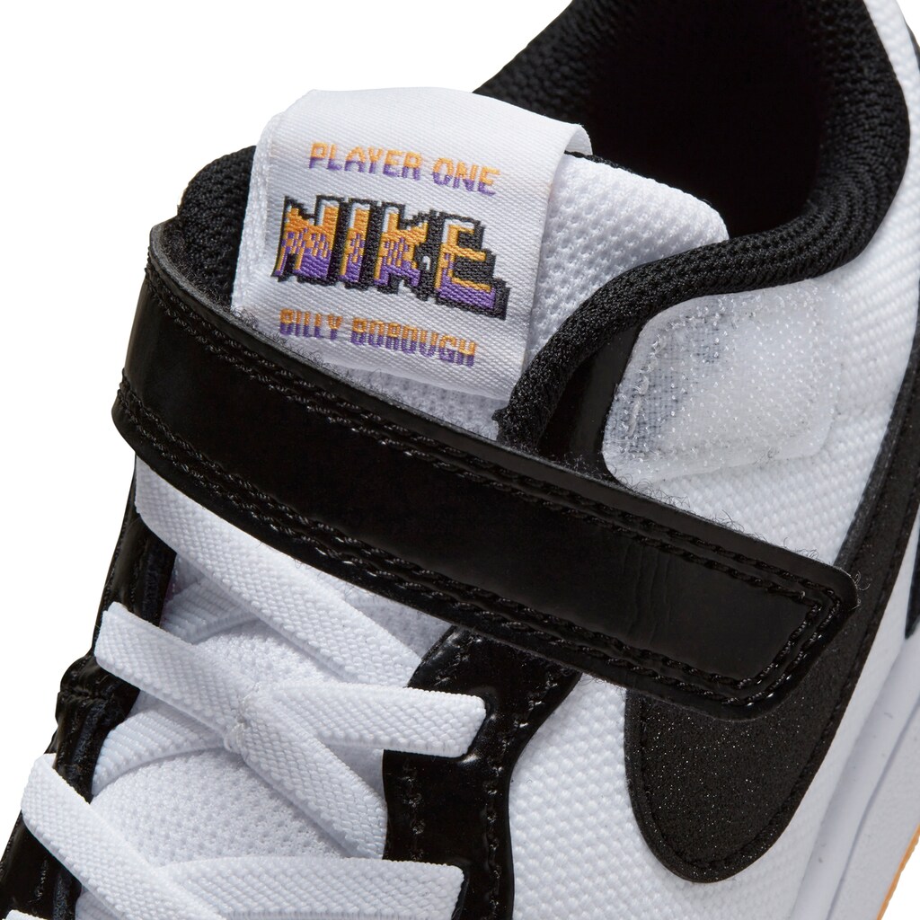Marken Nike Nike Sportswear Sneaker »COURT BOROUGH LOW 2 SE« weiß-schwarz