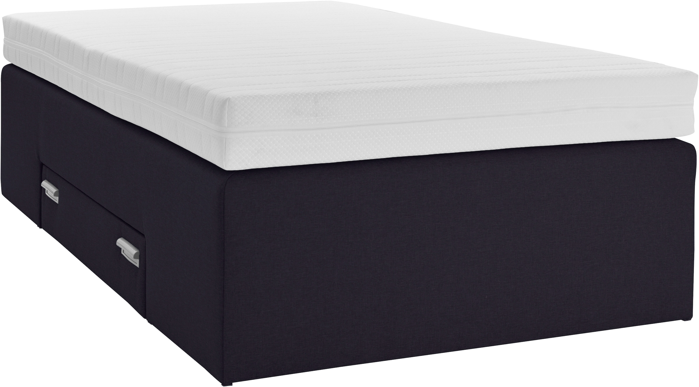 Westfalia Schlafkomfort Boxspringbett, mit integrierter Schublade, frei im Raum stellbar