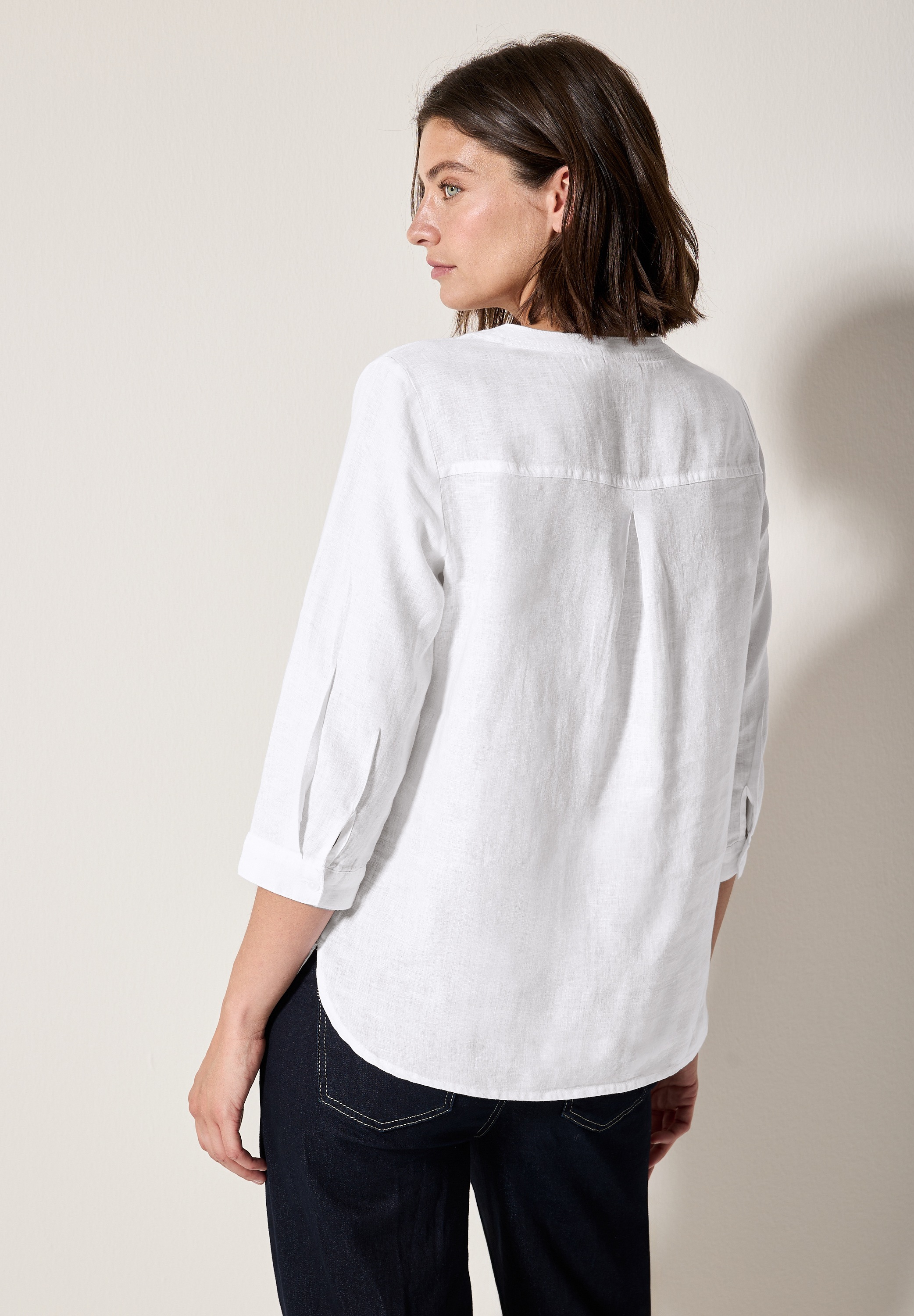 Cecil Klassische Bluse, mit 3/4 Ärmeln günstig online kaufen