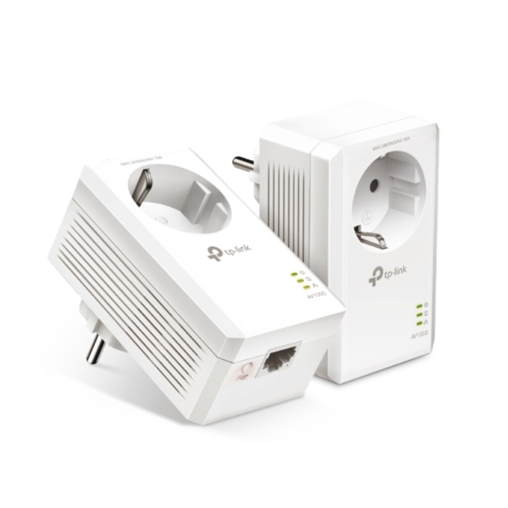 TP-Link WLAN-Repeater »TL-PA7019P KIT(DE) AV1000 Powerline 2er Kit«