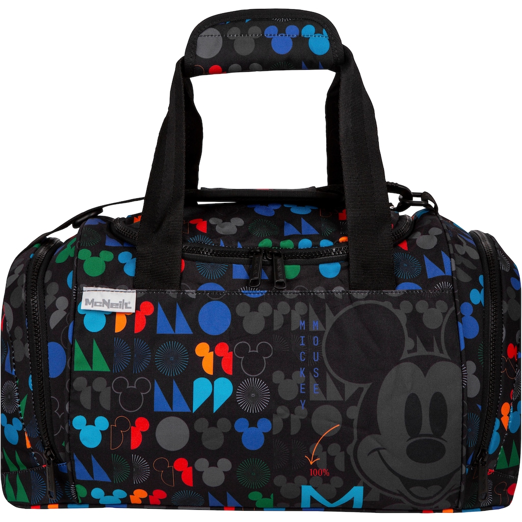 McNeill Sporttasche »Disney, Mickey Mouse«, für Schule, Sport und Freizeit