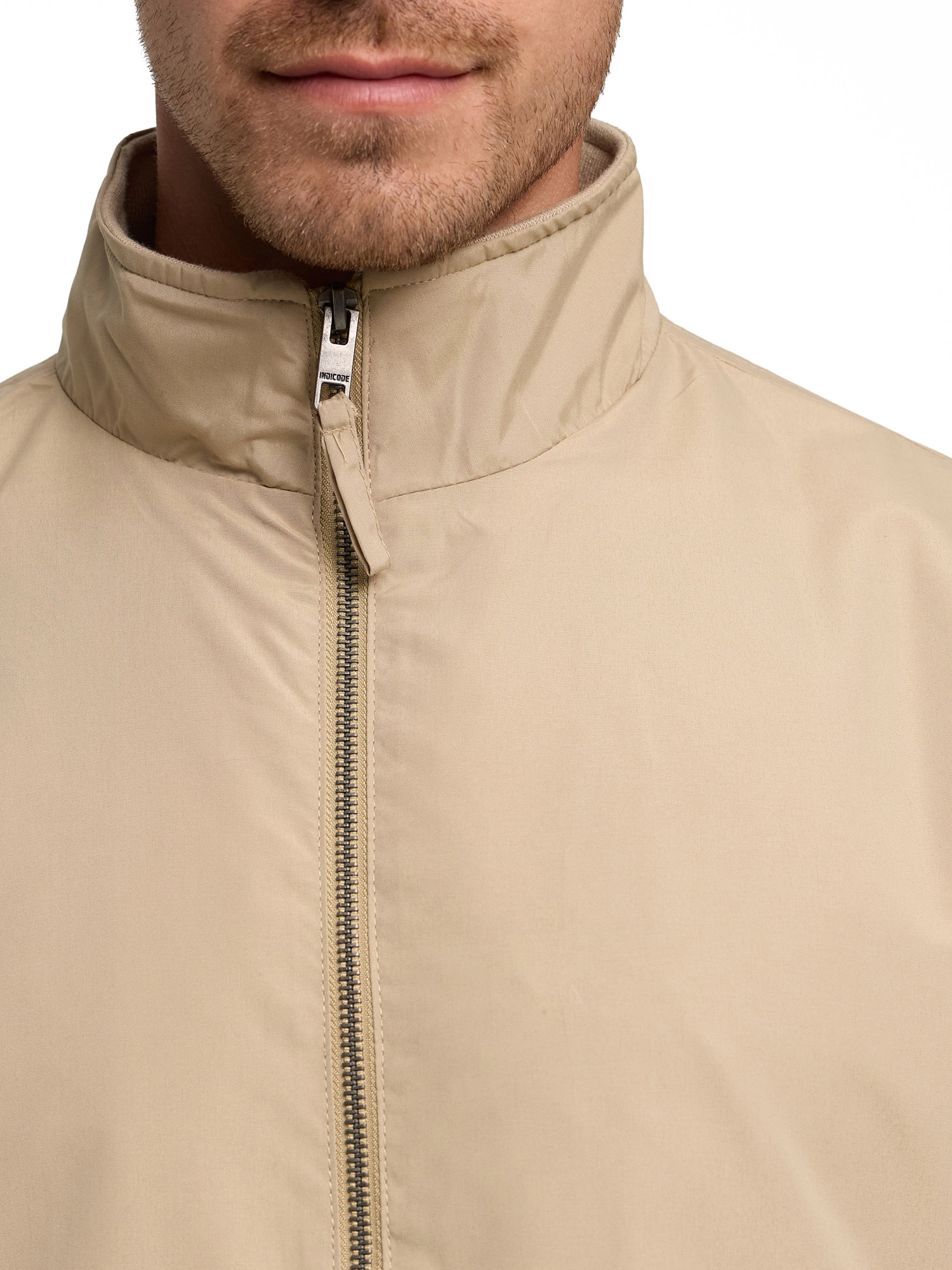 Indicode Bomberjacke »INCatall« ohne Kapuze