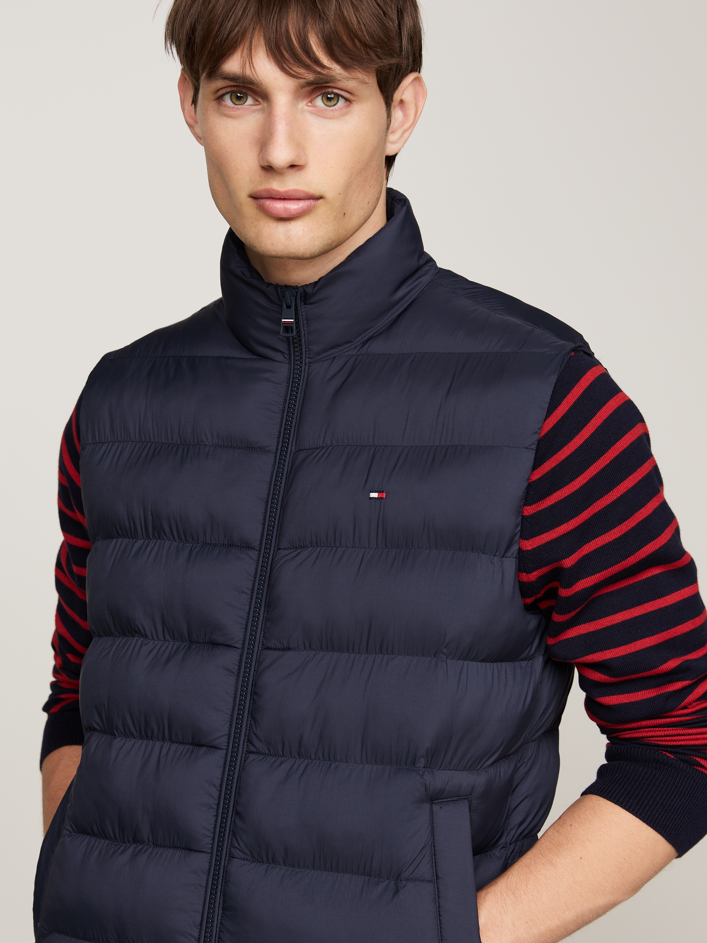 Tommy Hilfiger Steppweste »MID WEIGHT VEST«