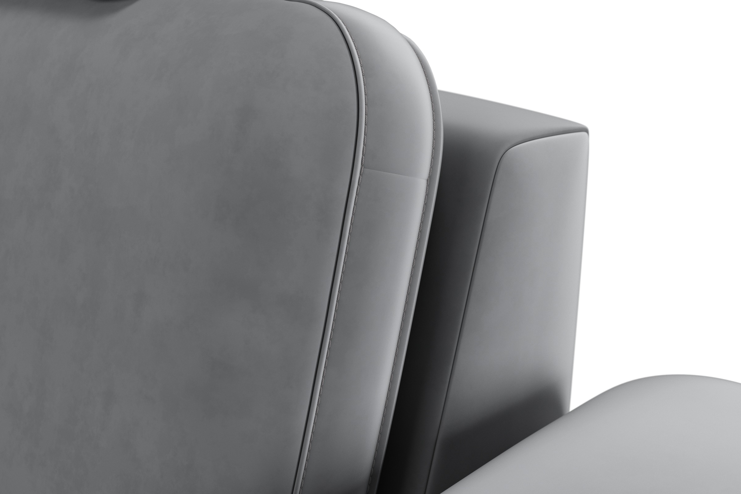 sit&more Wohnlandschaft »Bendigo U-Form«, inklusive Sitztiefenverstellung, Bodenfreiheit 12 cm, in 2 Fußfarben
