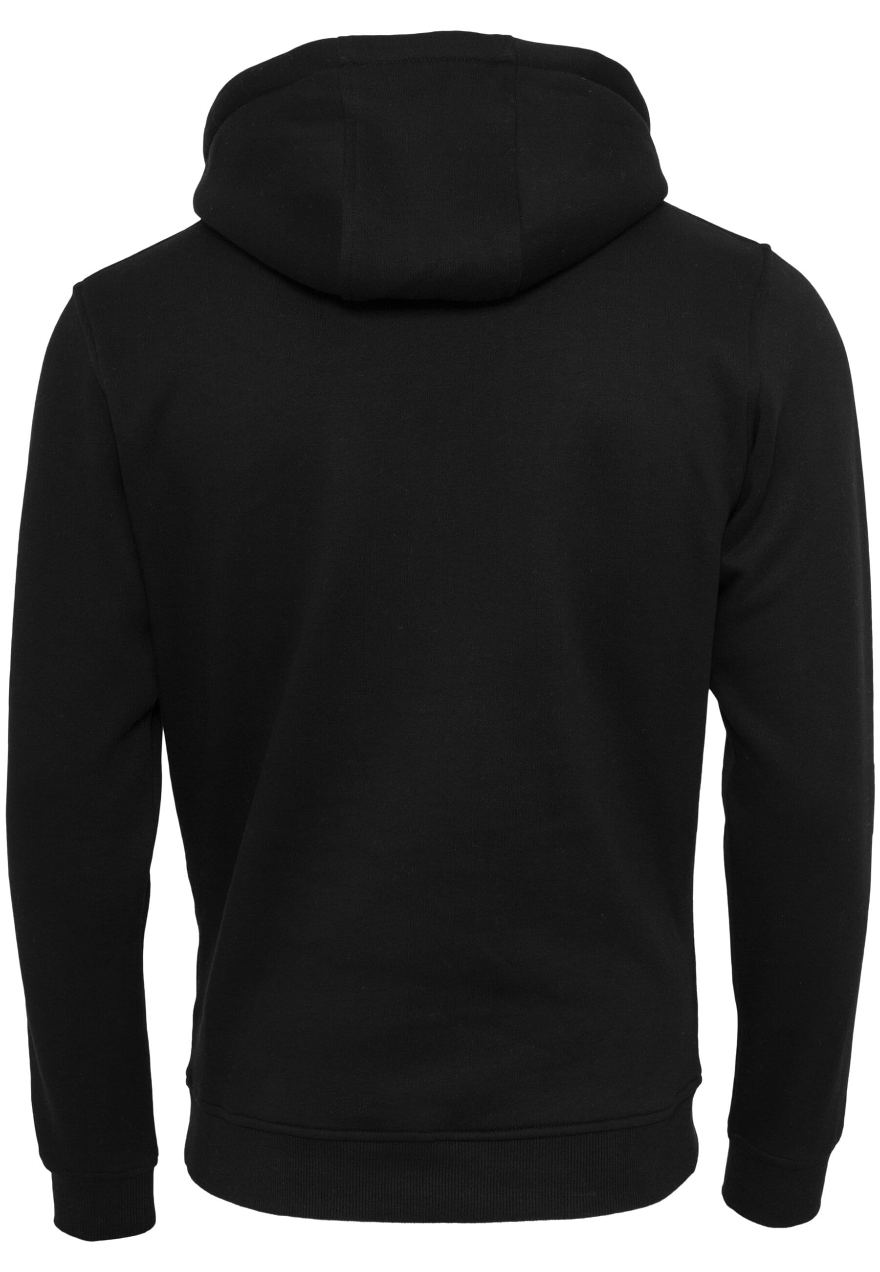 MisterTee Sweatshirt »MisterTee Herren Fuck Off Flames Hoody«, (1 tlg.)