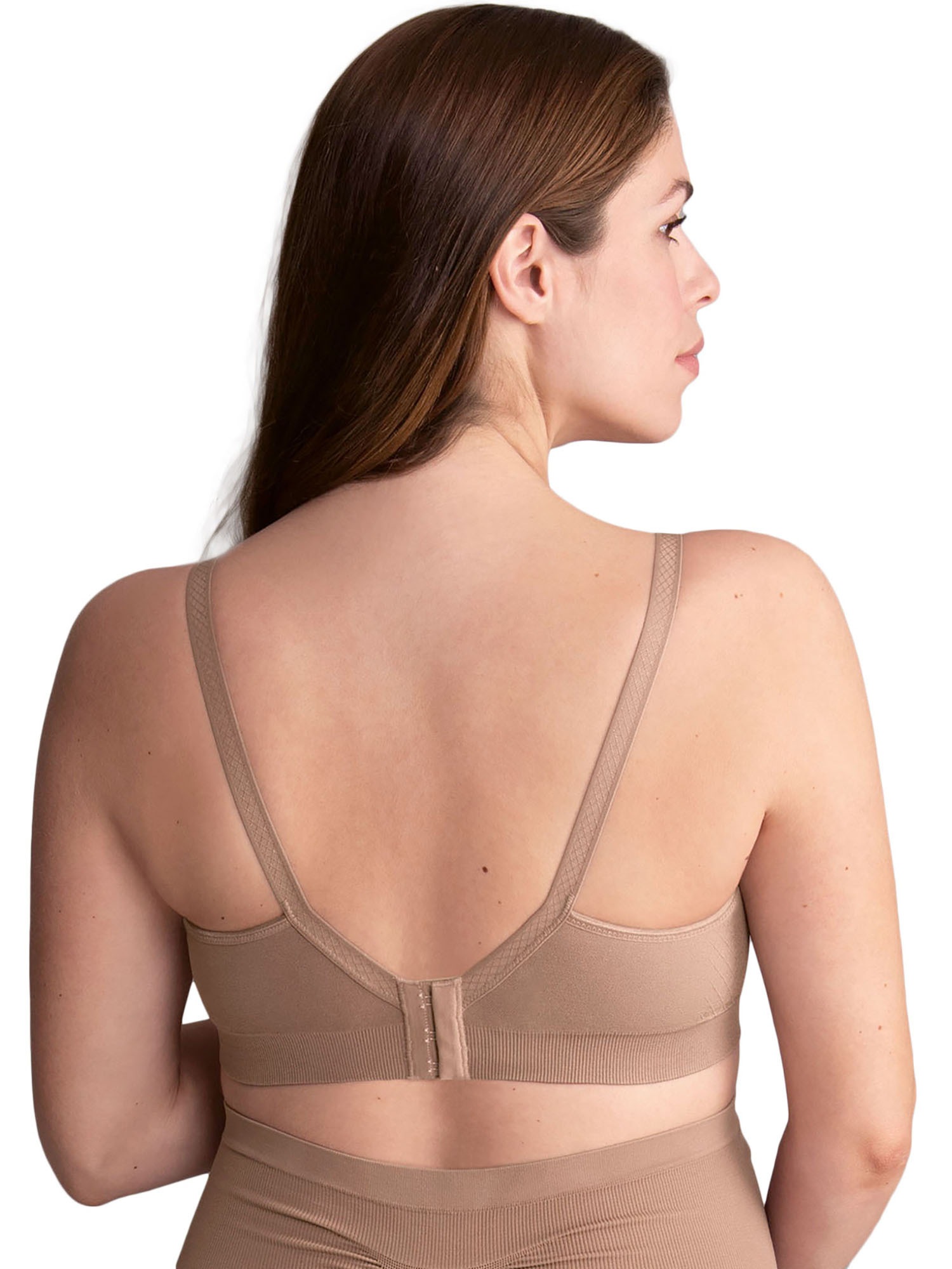 Still-BH ANITA "Still BH Seamless", Damen, Gr. L, N-Gr, rosa (dusty rose), Obermaterial: 92% Polyamid PA. 8% Elasthan EL., BHs Still-BH 6